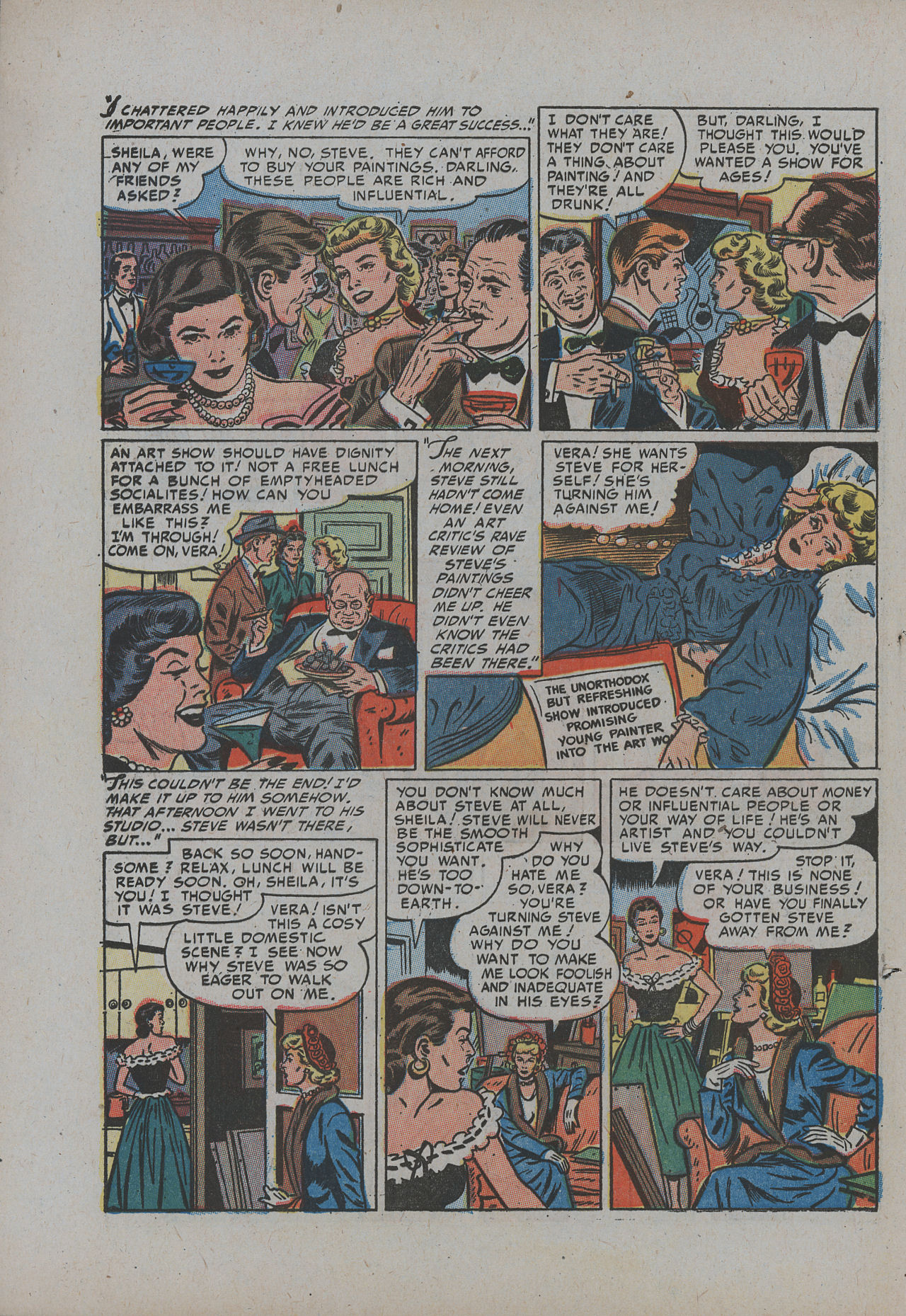 Read online Romantic Marriage comic -  Issue #20 - 32