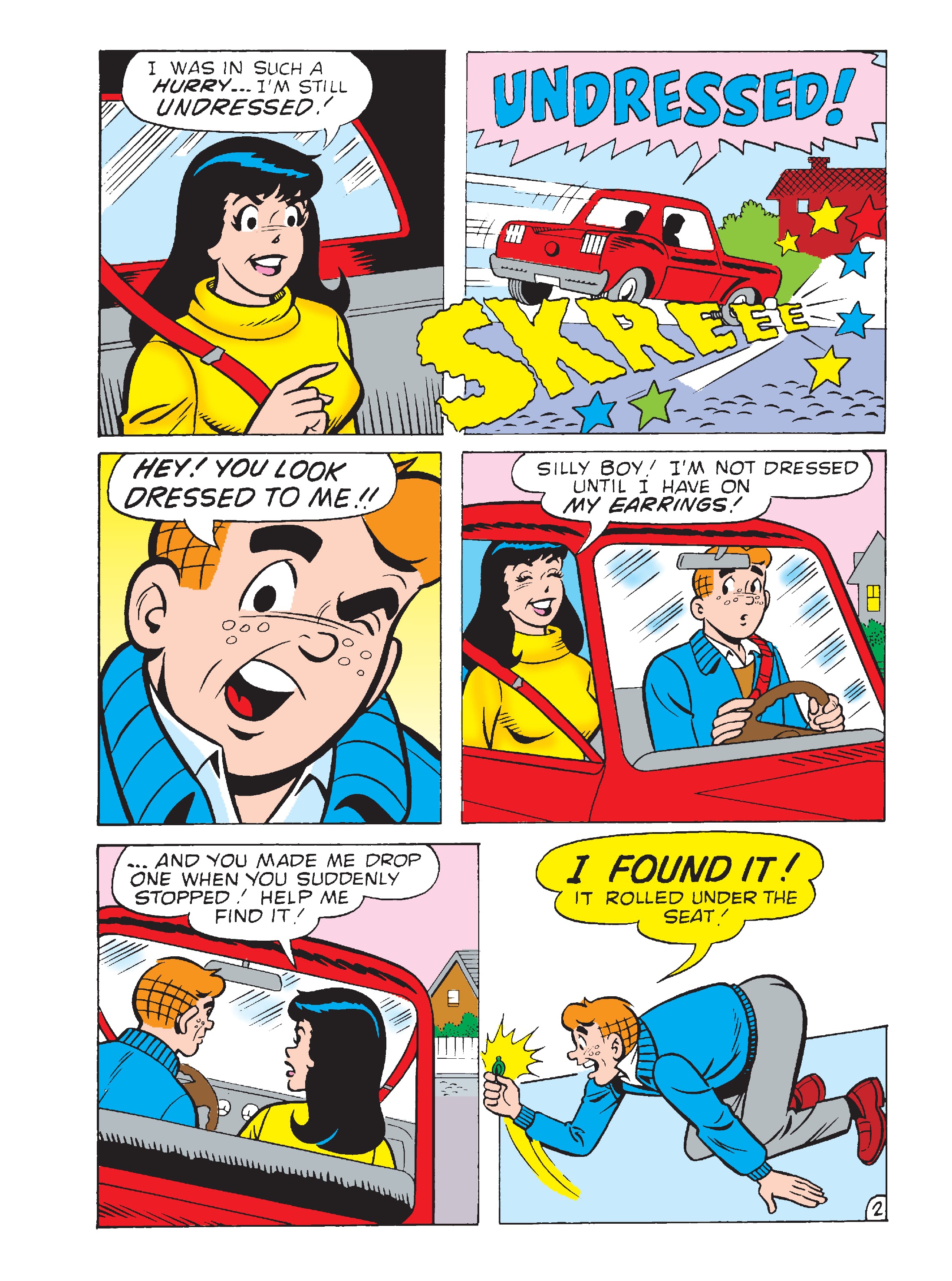 Read online Archie's Double Digest Magazine comic -  Issue #325 - 71