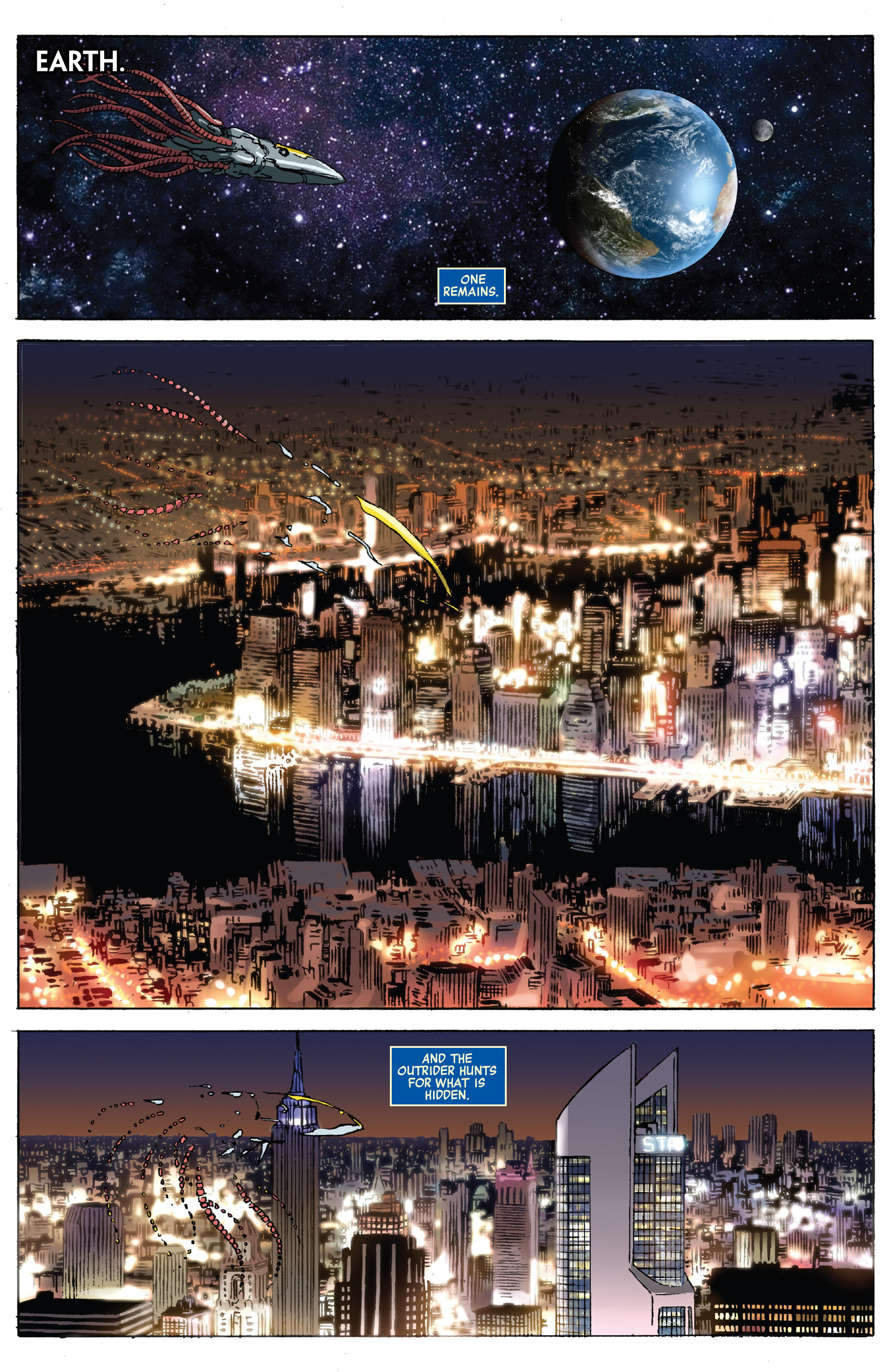 Read online Avengers by Jonathan Hickman: The Complete Collection comic -  Issue # TPB 3 (Part 1) - 17