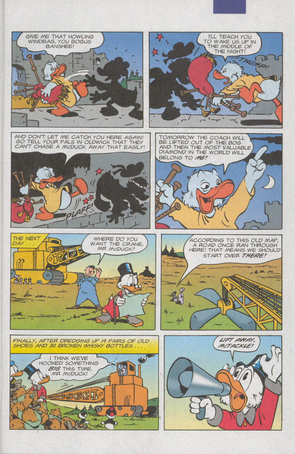 Walt Disney's Uncle Scrooge Adventures Issue #36 #36 - English 17