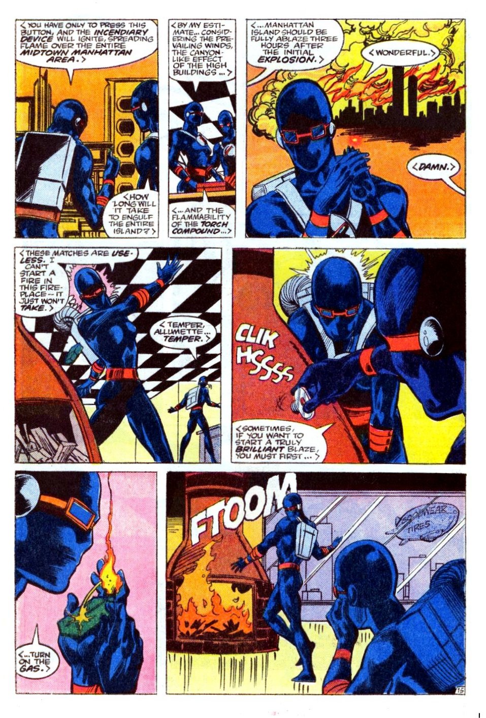 Read online The Fury of Firestorm comic -  Issue #33 - 16