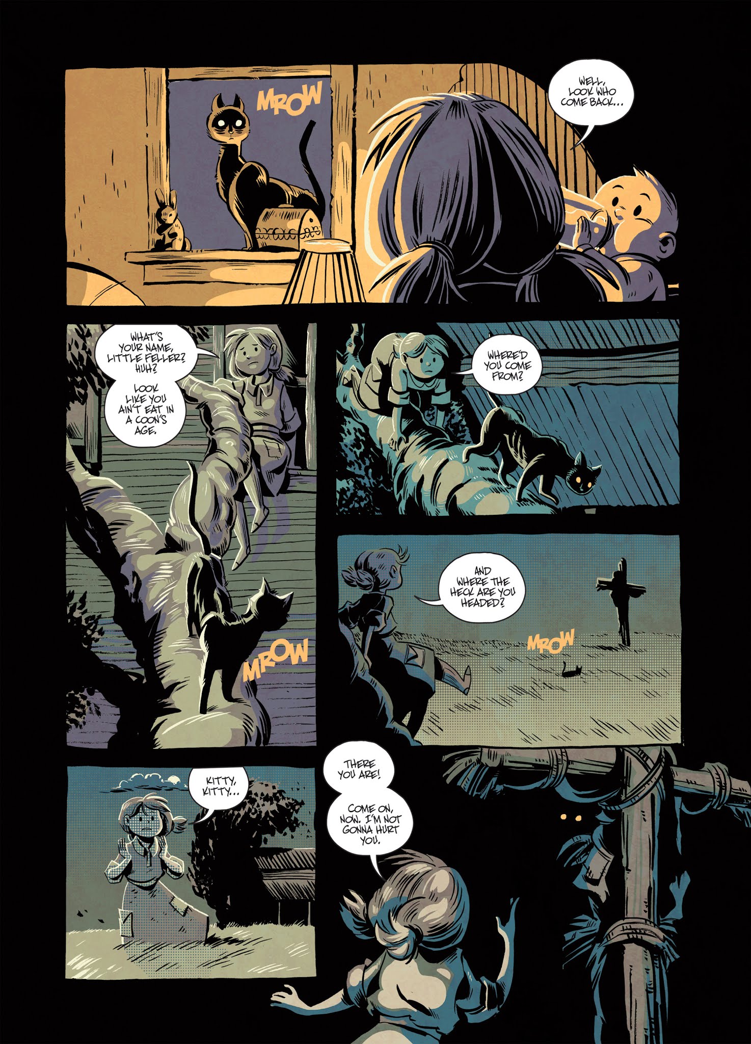 Read online In the Dark comic -  Issue # TPB (Part 1) - 38