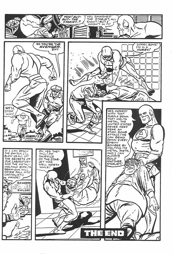Read online Golden Age Men of Mystery Digest Special comic -  Issue # TPB - 123