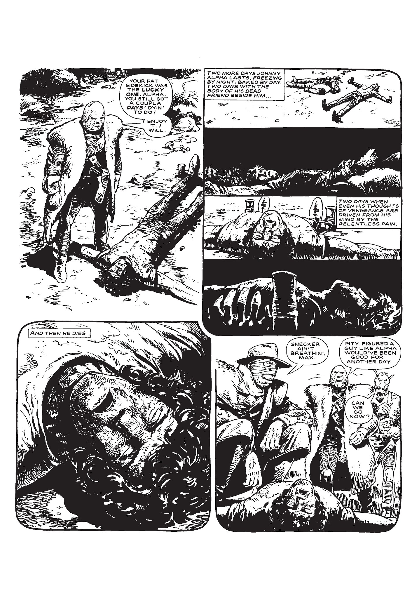 Read online Strontium Dog: Search/Destroy Agency Files comic -  Issue # TPB 3 (Part 3) - 7