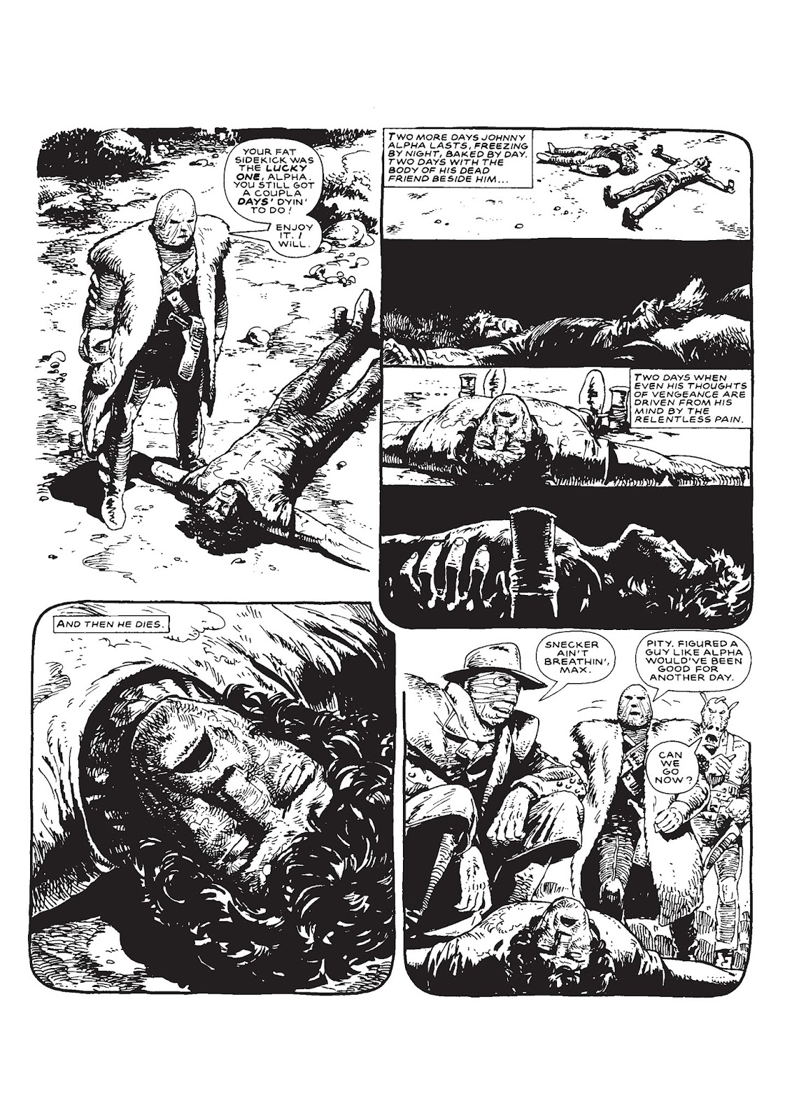 Strontium Dog: Search/Destroy Agency Files issue TPB 3 (Part 3) - Page 7