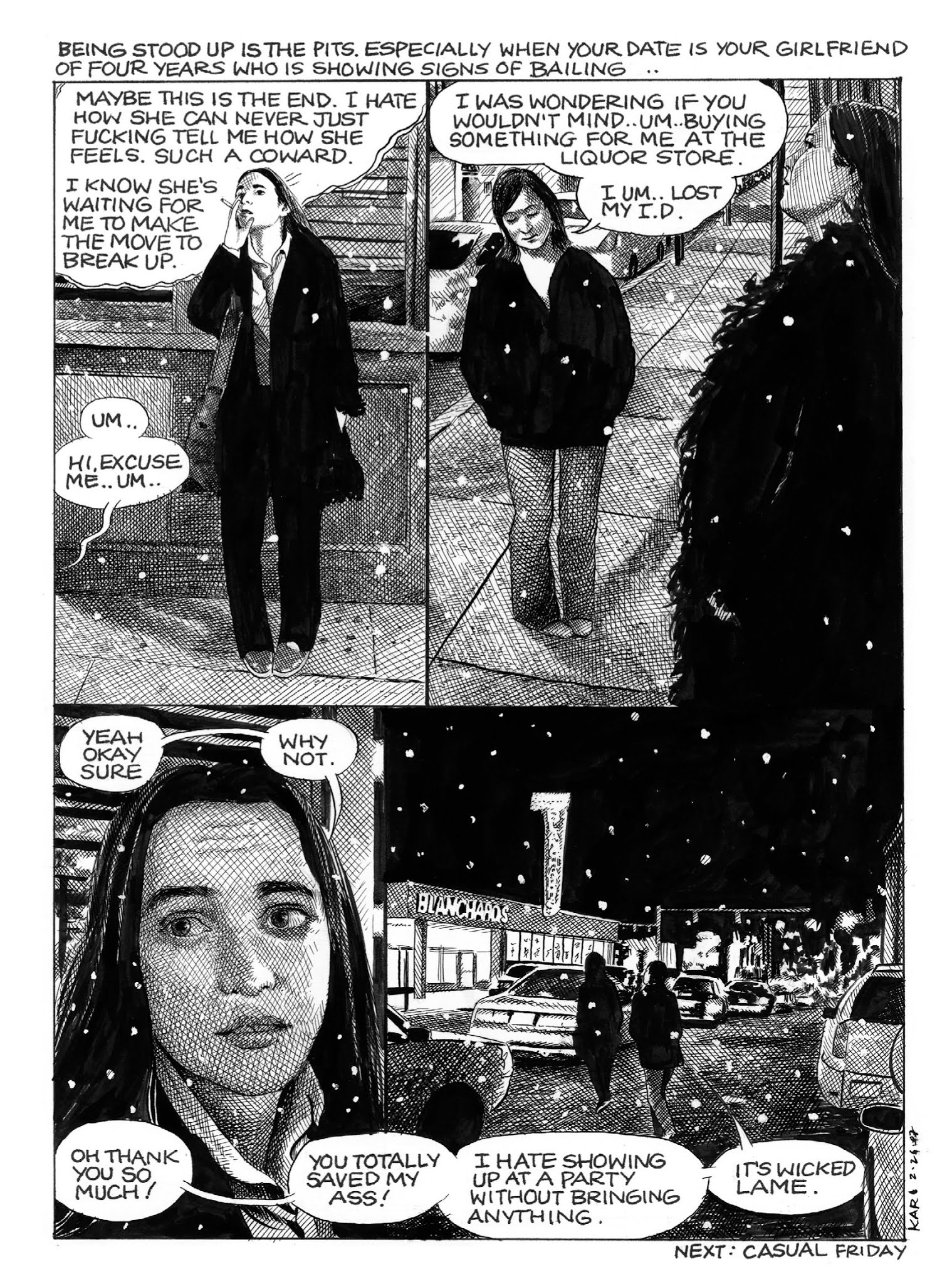 Read online Whatever comic -  Issue # TPB - 69