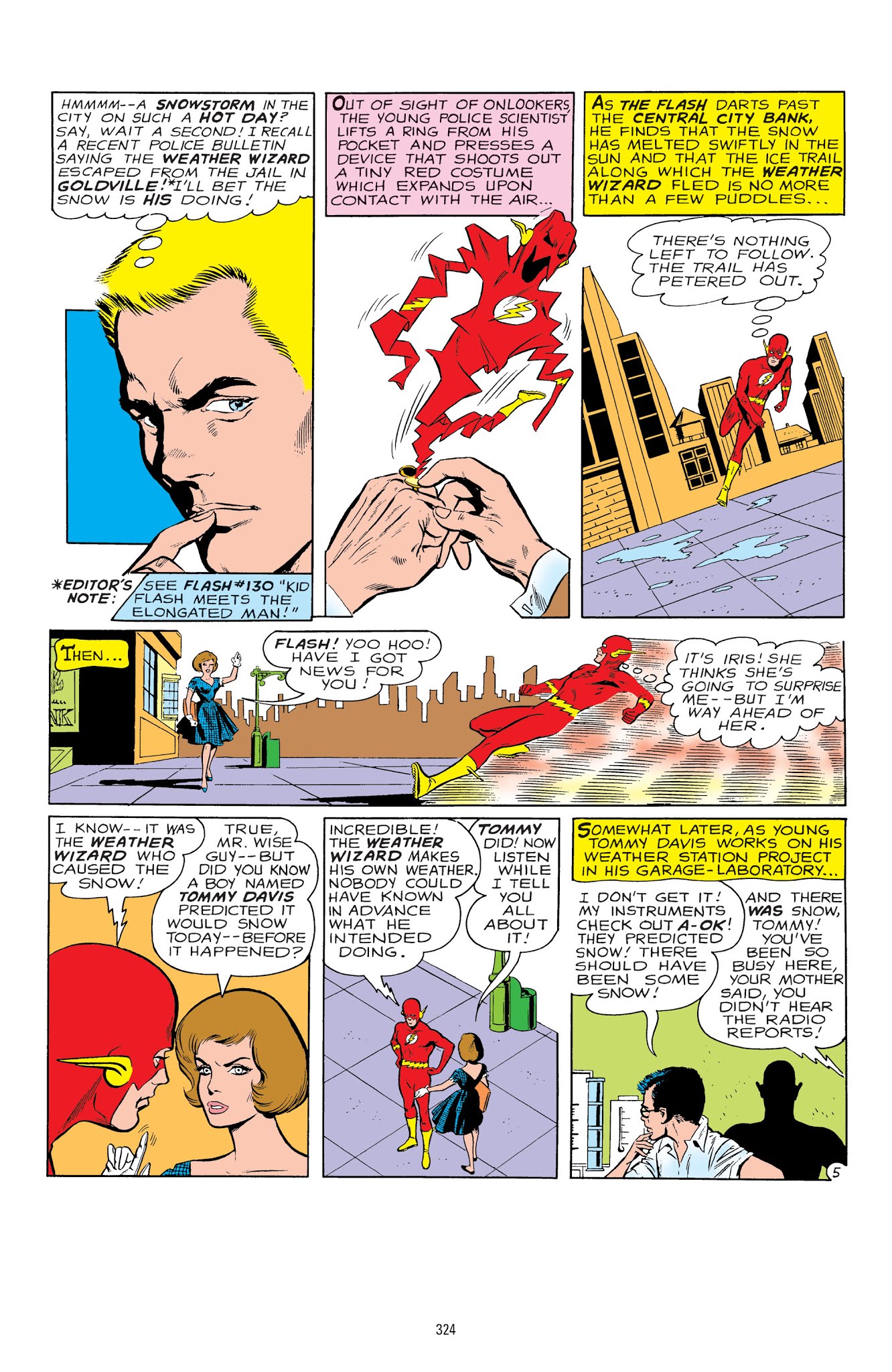 Read online The Flash: The Silver Age comic -  Issue # TPB 3 (Part 4) - 24