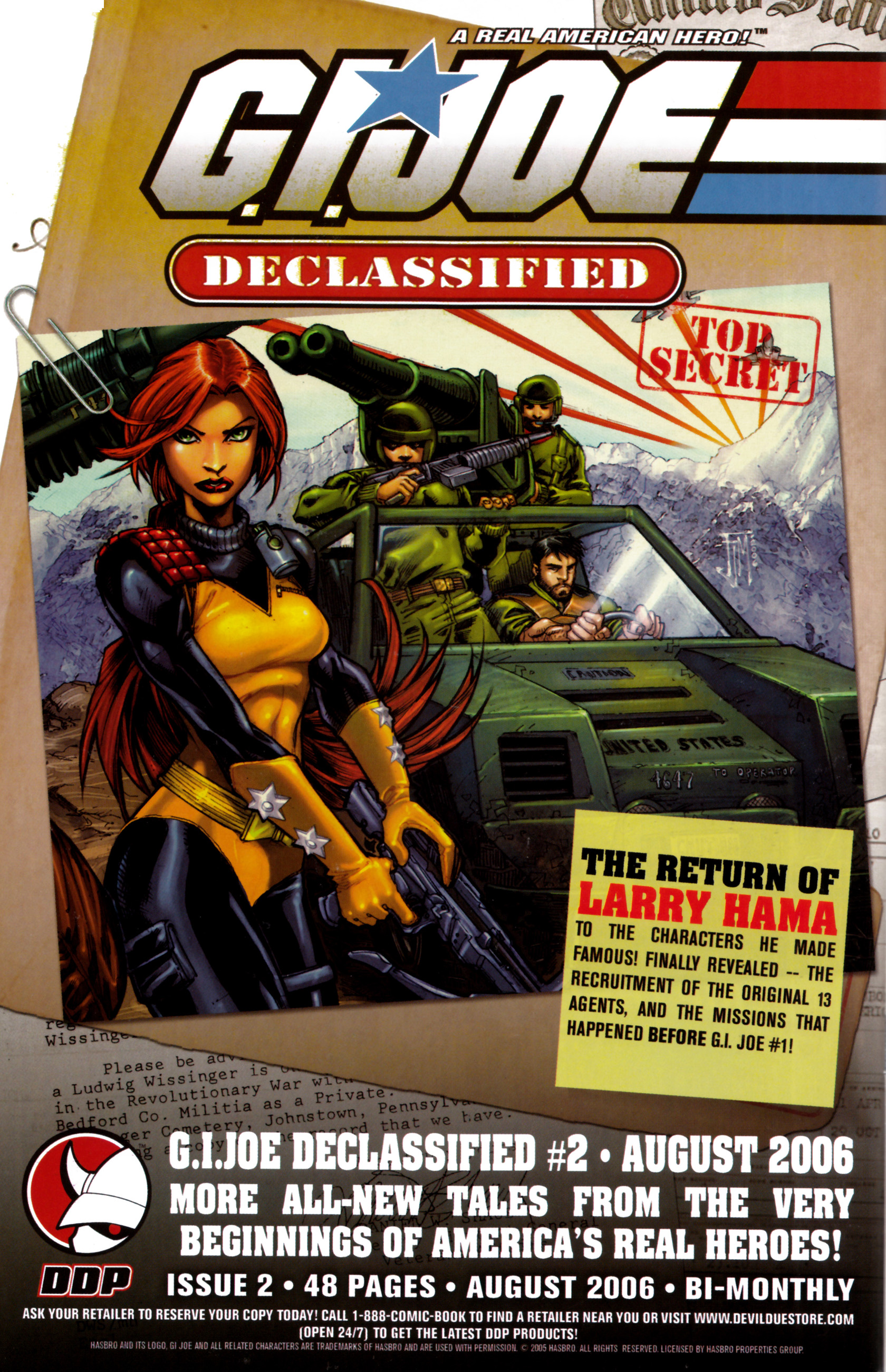 Read online G.I. Joe Declassified comic -  Issue #1 - 54