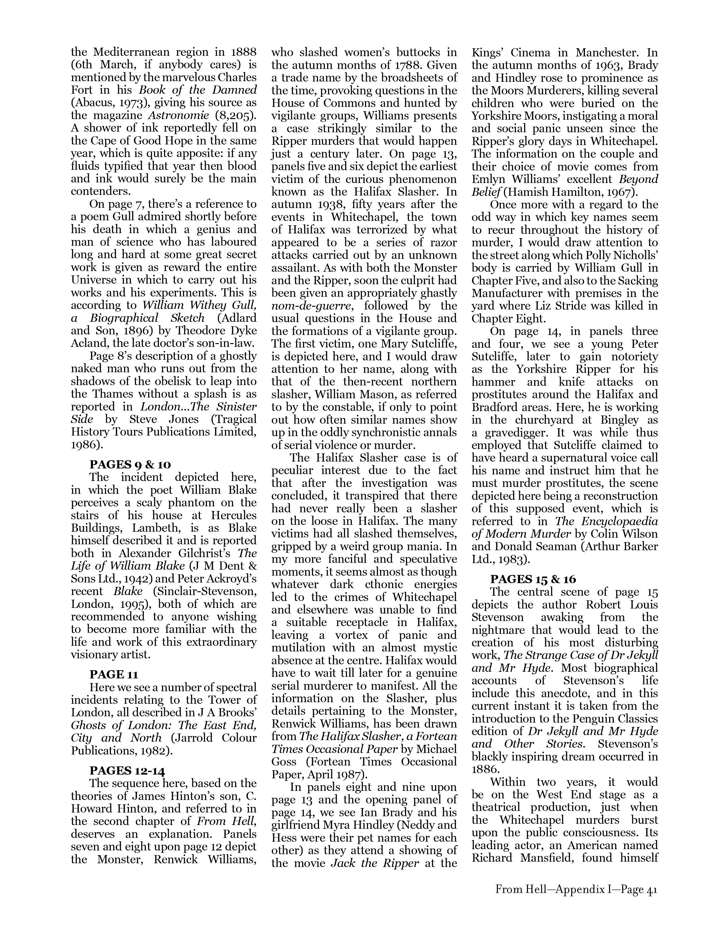 Read online From Hell (2009) comic -  Issue # TPB (Part 2) - 258