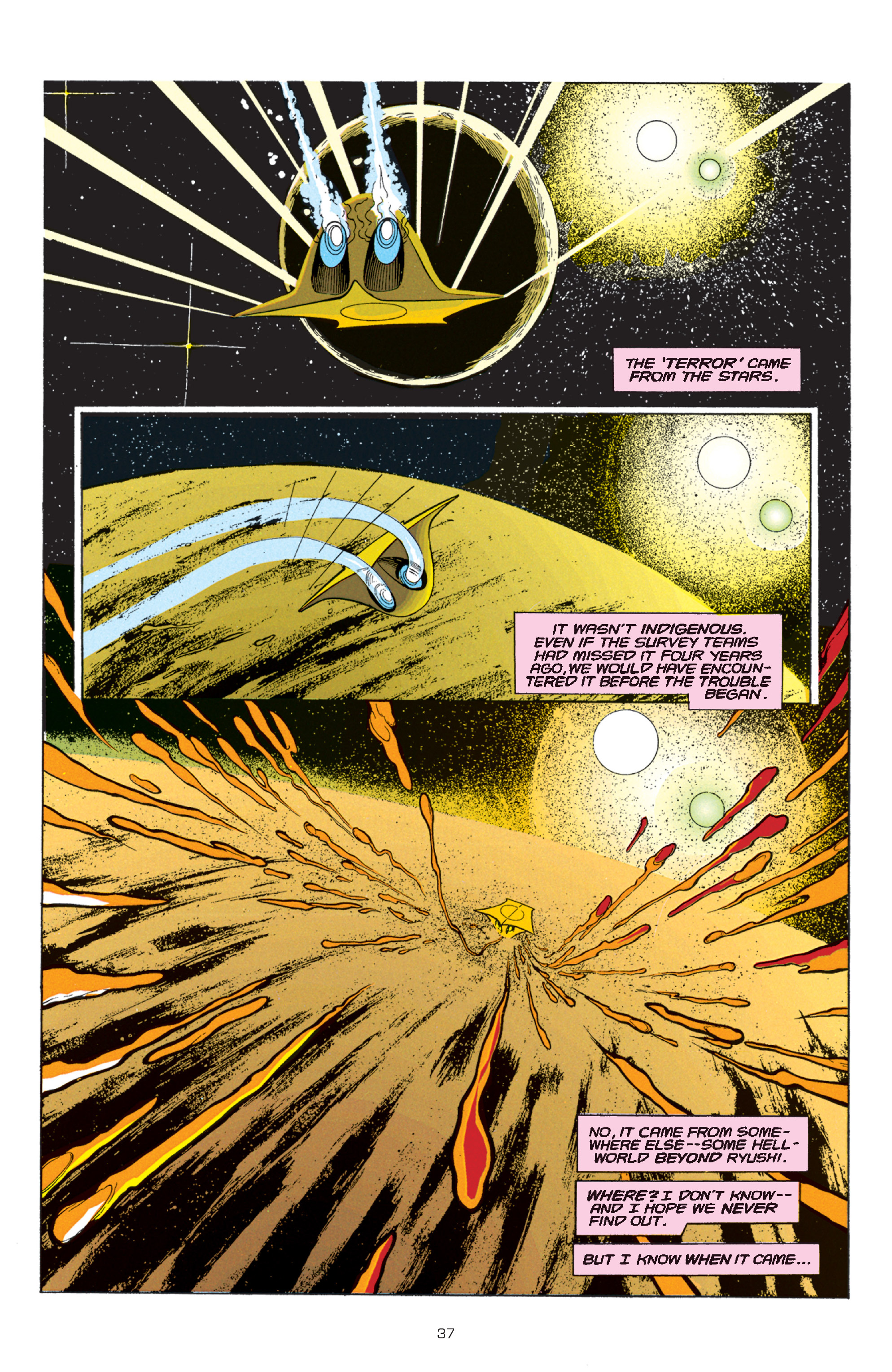 Read online Aliens vs. Predator: The Essential Comics comic -  Issue # TPB 1 (Part 1) - 39