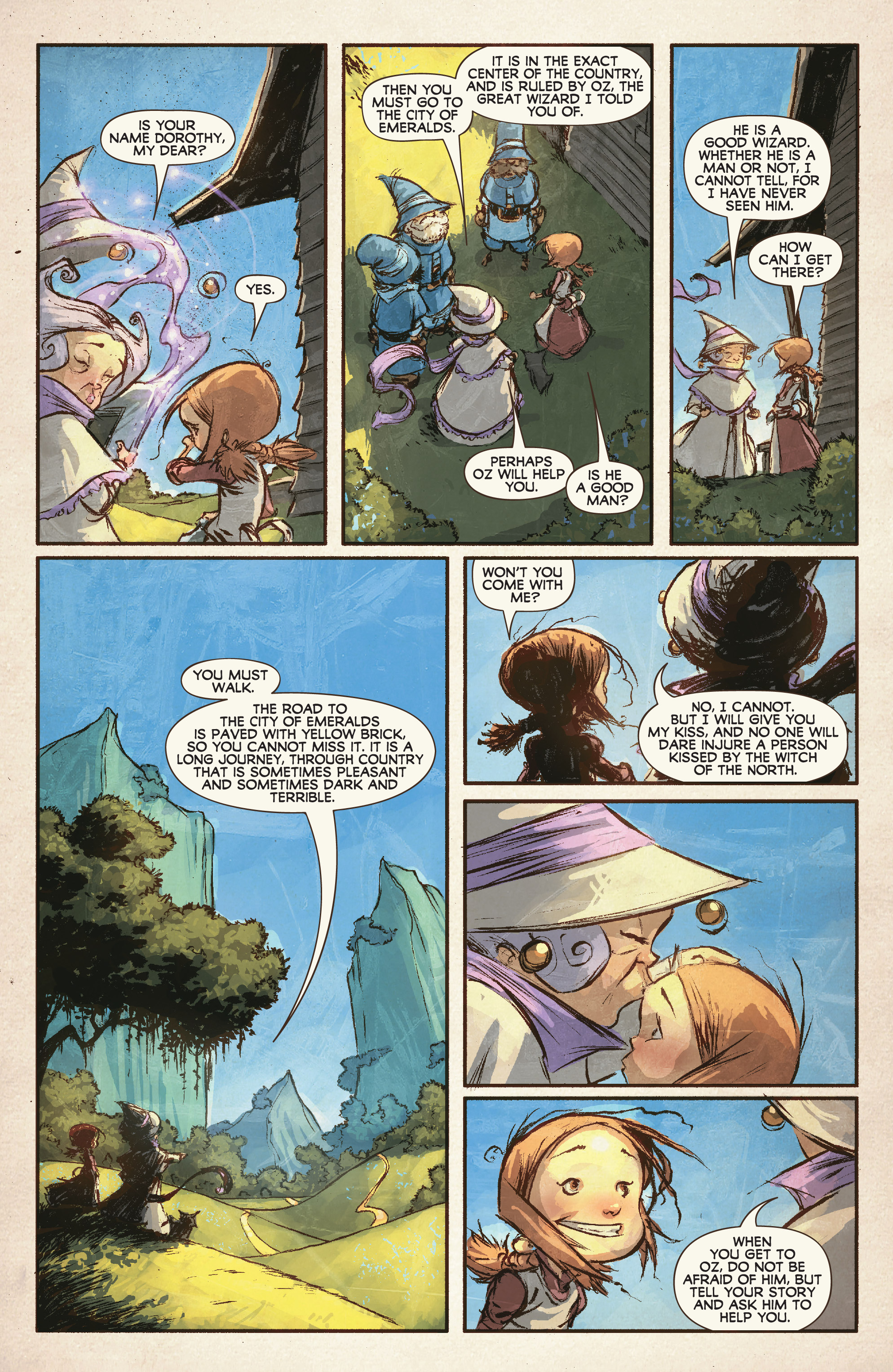 Read online Oz: The Complete Collection - Wonderful Wizard/Marvelous Land comic -  Issue # TPB (Part 1) - 17