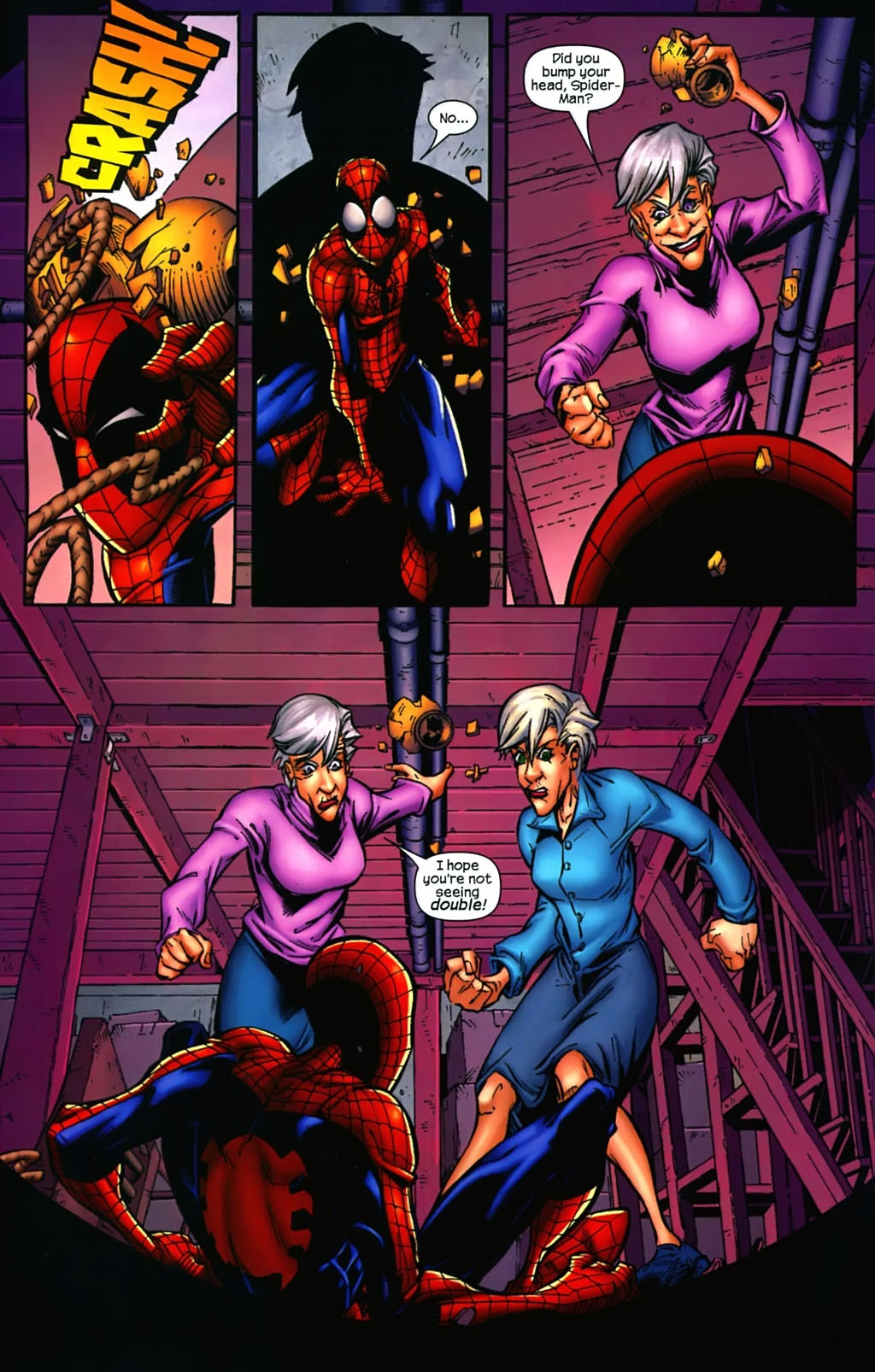 Read online Marvel Adventures Spider-Man (2005) comic -  Issue #13 - 17