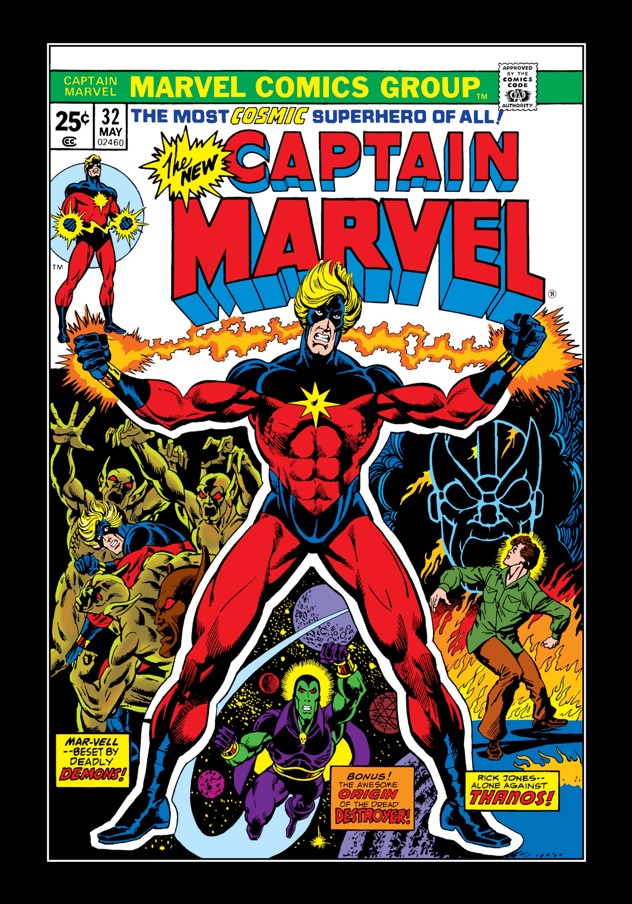 Read online Marvel Masterworks: Captain Marvel comic -  Issue # TPB 3 (Part 3) - 33