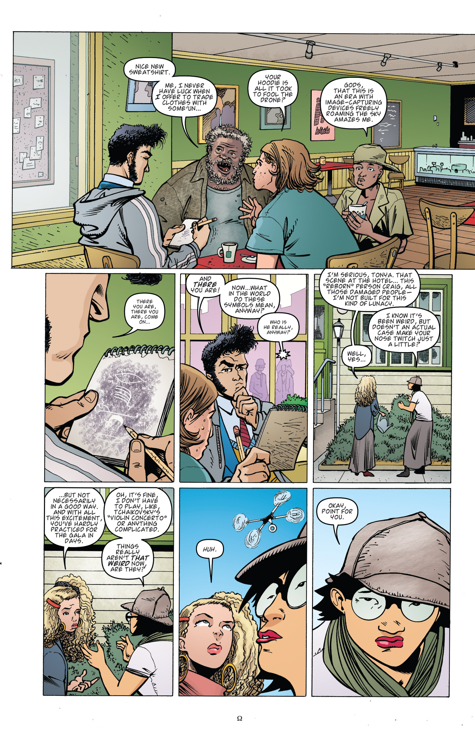 Read online Dirk Gently's Holistic Detective Agency comic -  Issue #3 - 19