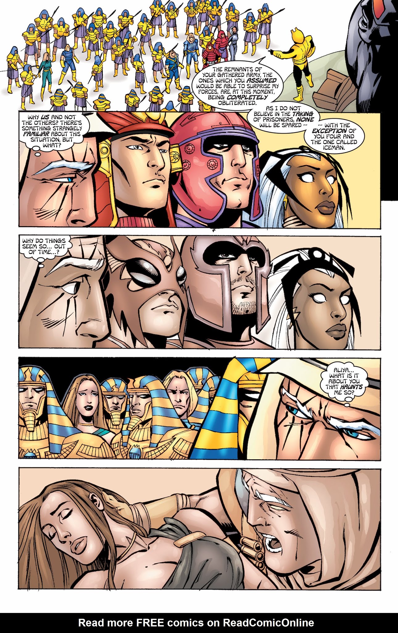 Read online X-Men vs. Apocalypse comic -  Issue # TPB 2 (Part 1) - 100