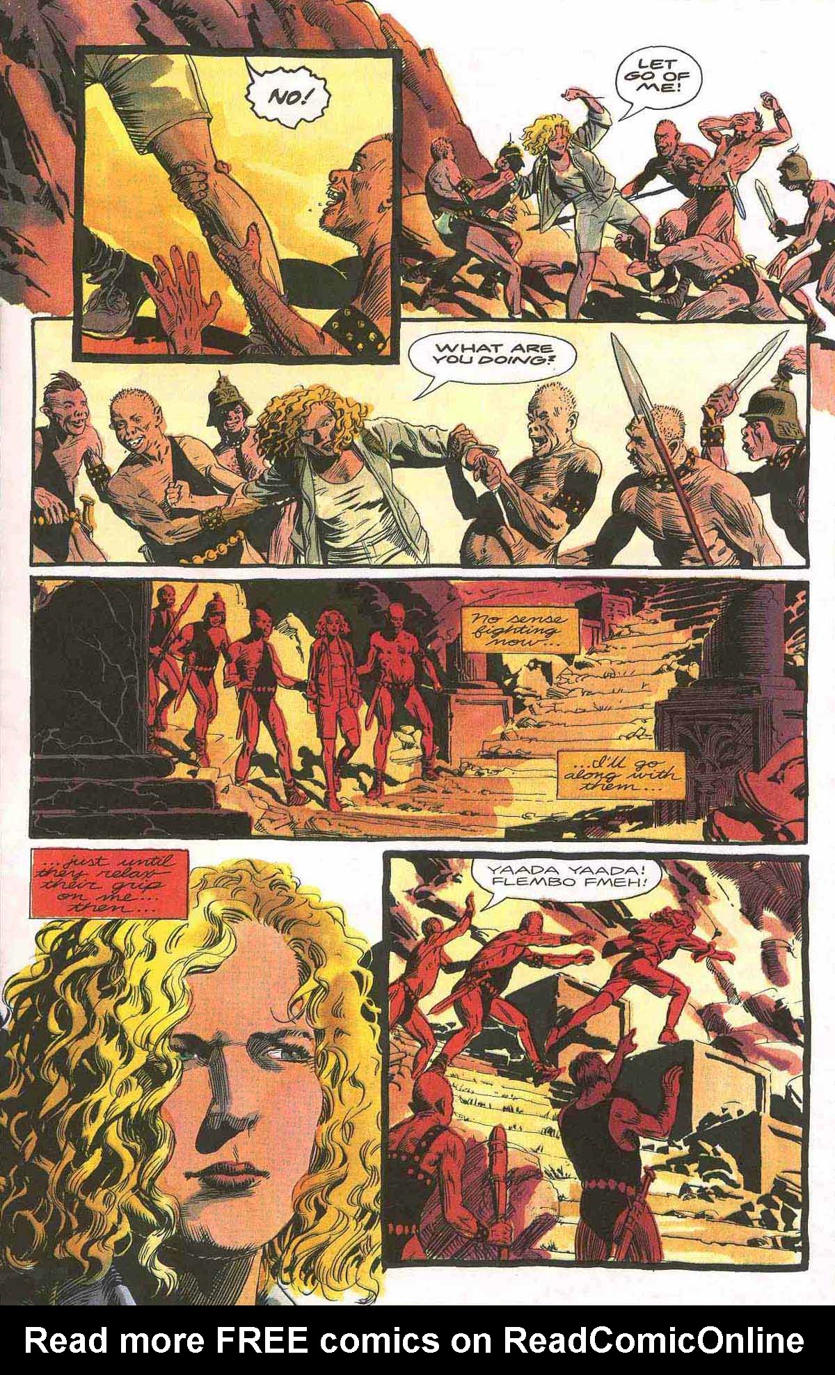 Read online Tarzan: The Beckoning comic -  Issue #5 - 21
