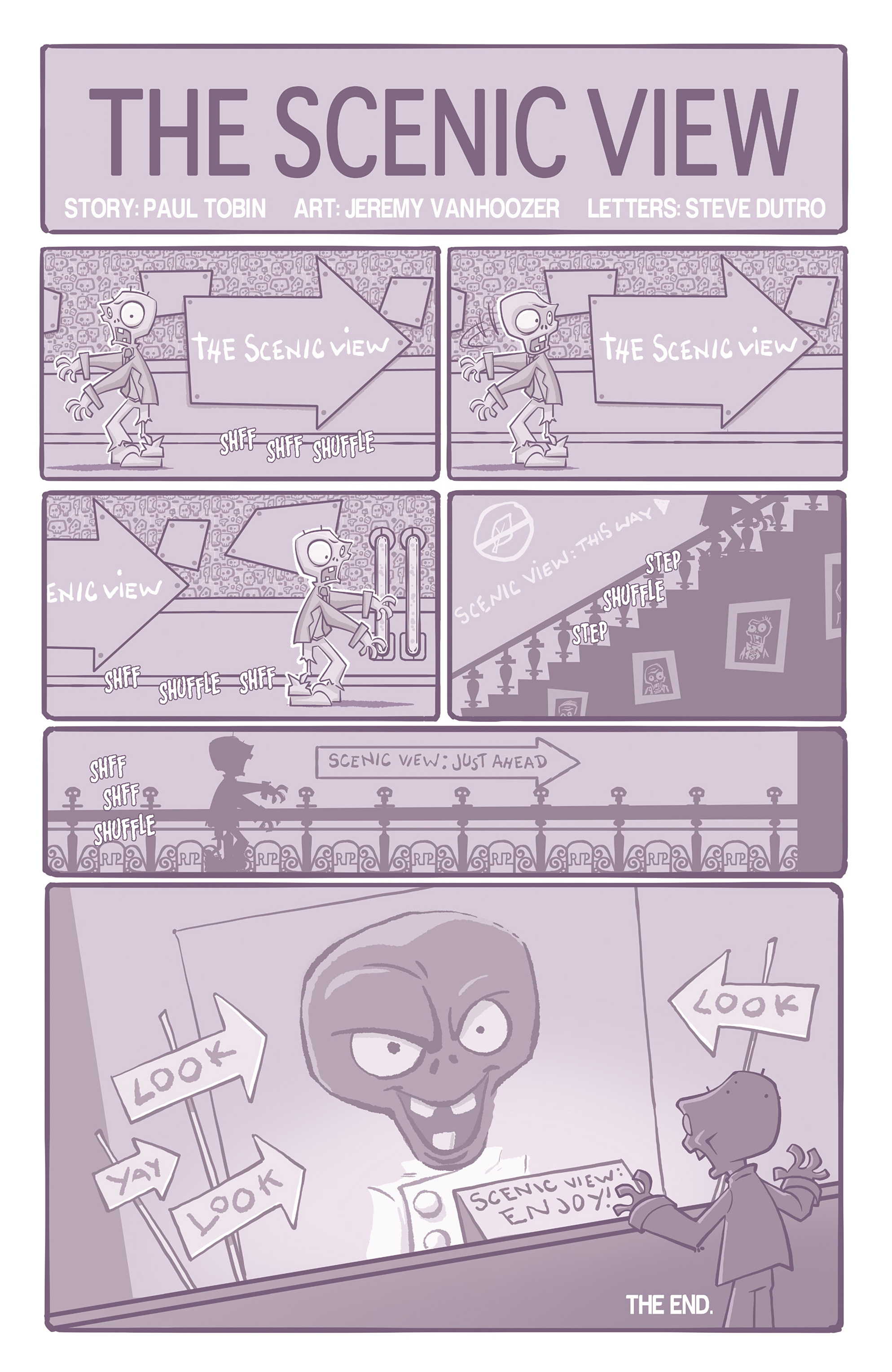 Read online Plants vs. Zombies: Boom Boom Mushroom comic -  Issue #12 - 24