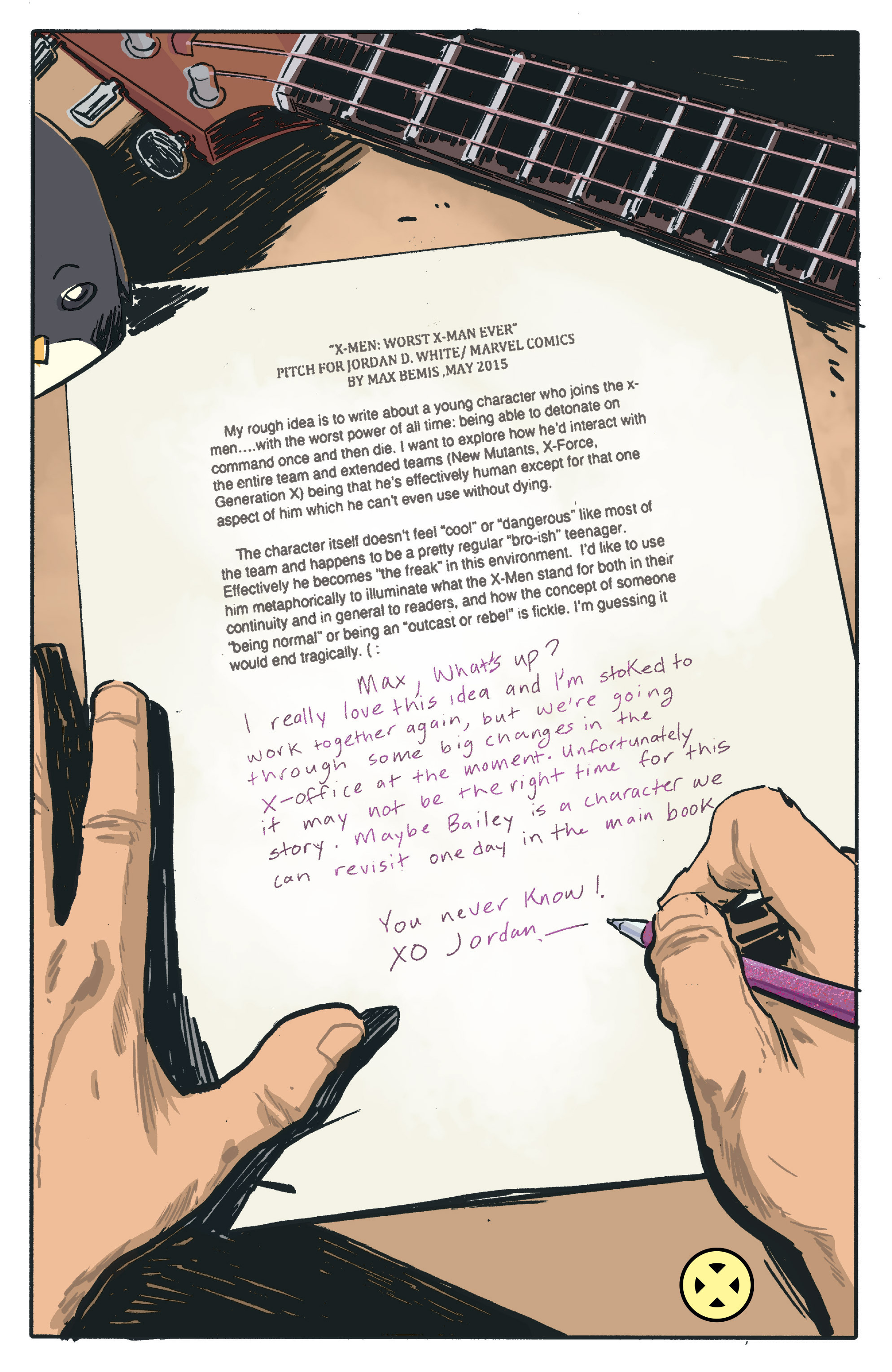 Read online X-Men: Worst X-Man Ever comic -  Issue #5 - 21
