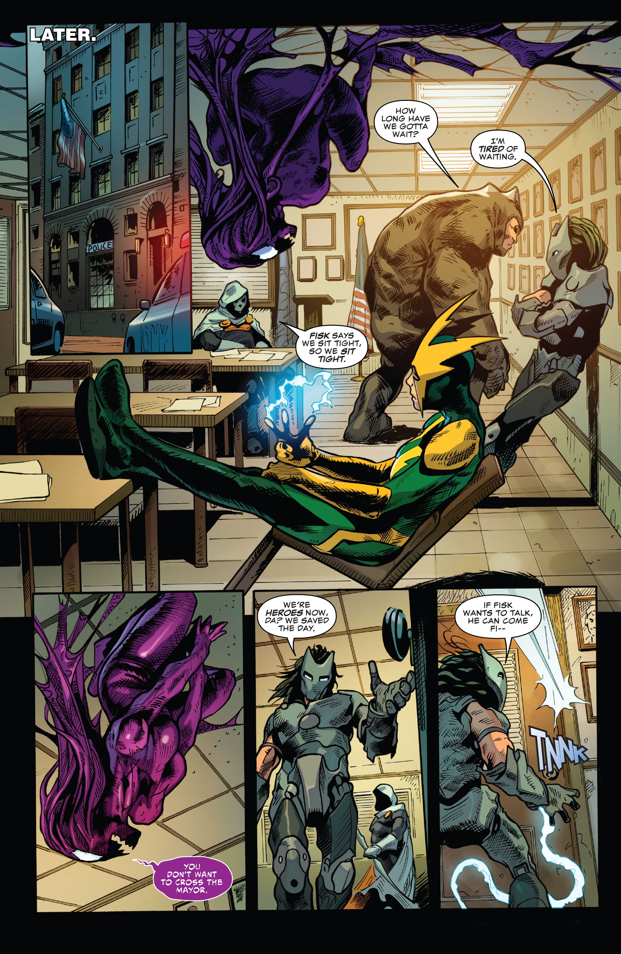 Read online Devil's Reign: Villains For Hire comic -  Issue #1 - 11