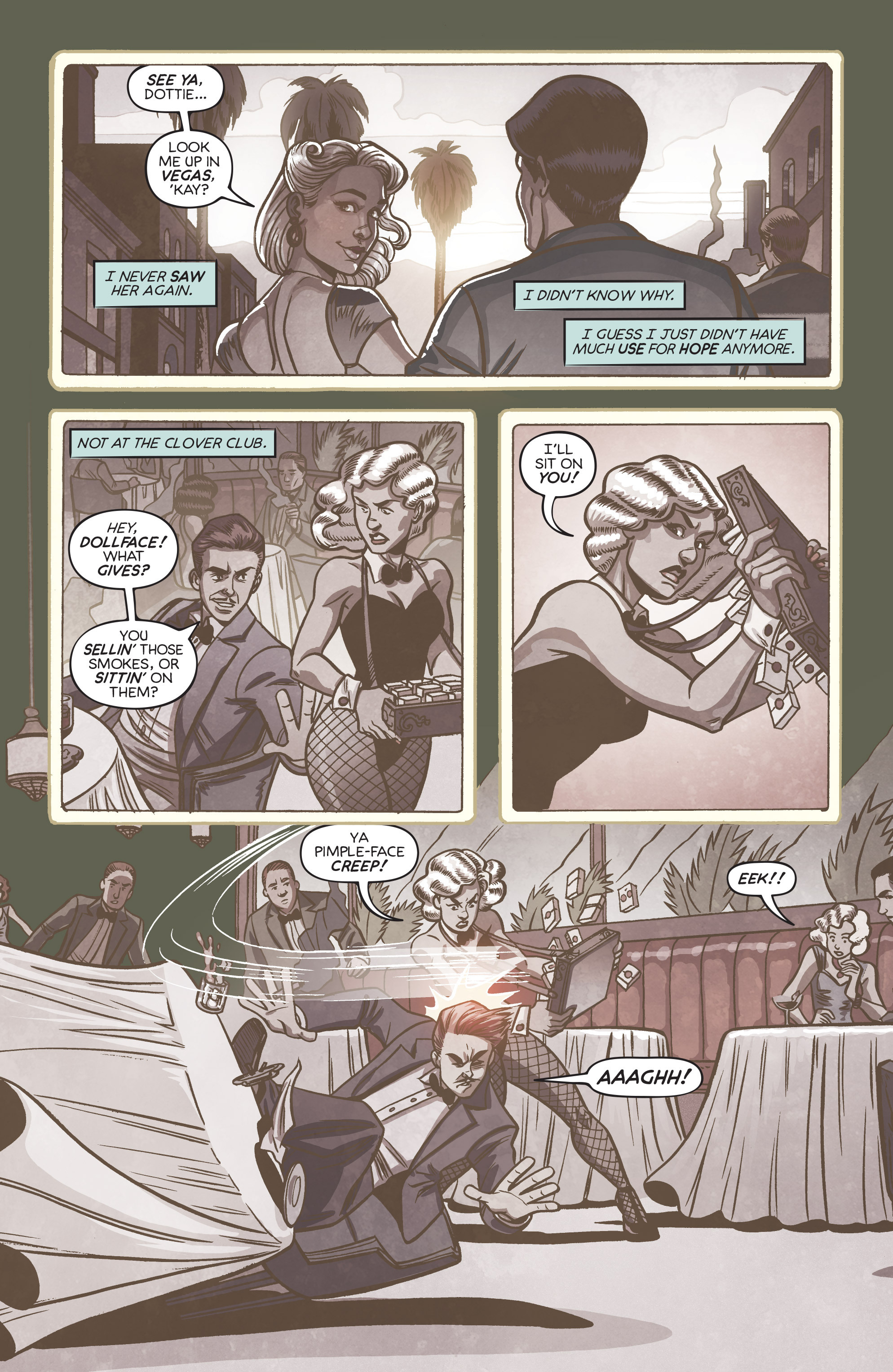 Read online Angel City comic -  Issue #1 - 13