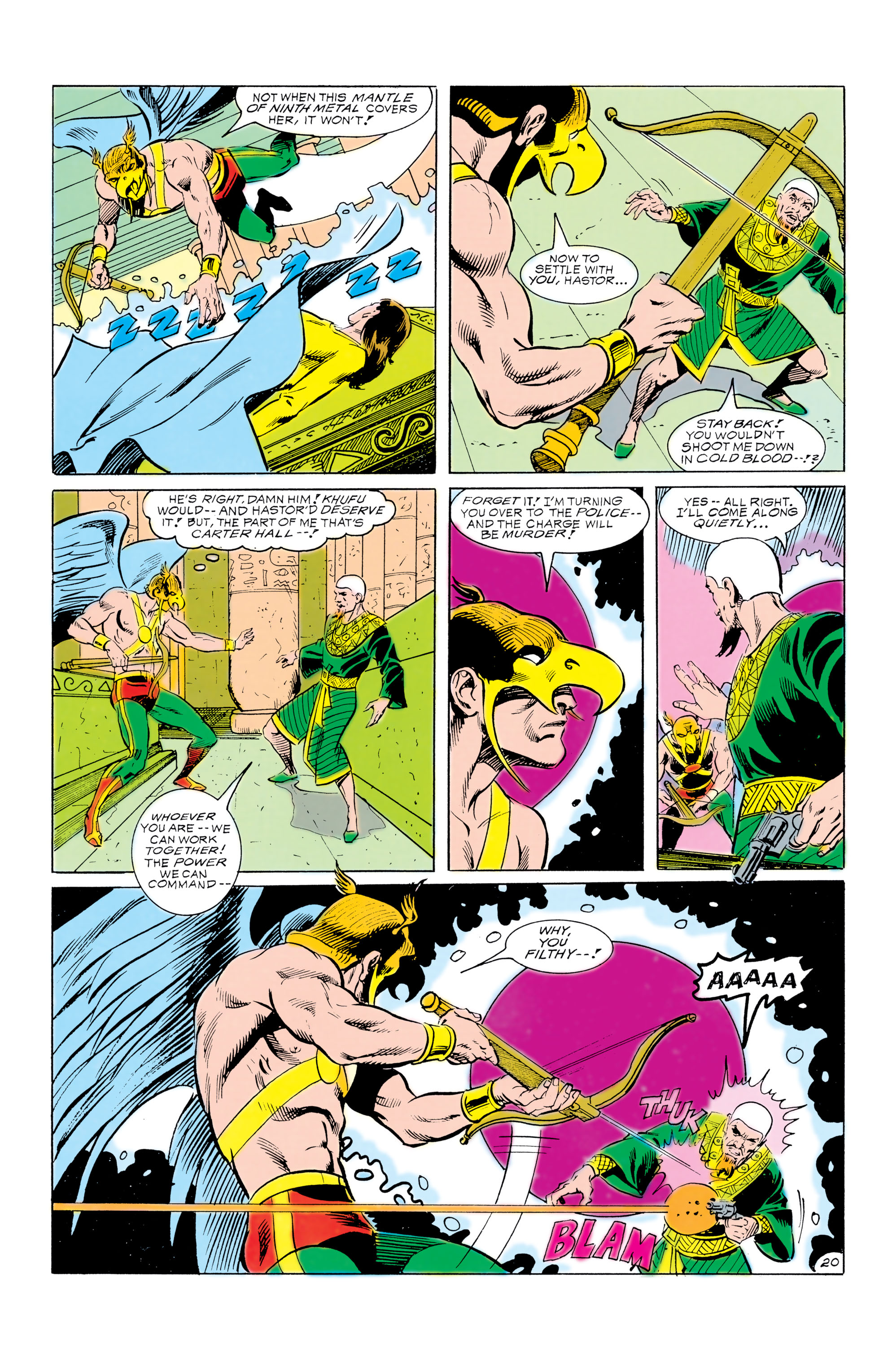 Read online Secret Origins (1986) comic -  Issue #11 - 37