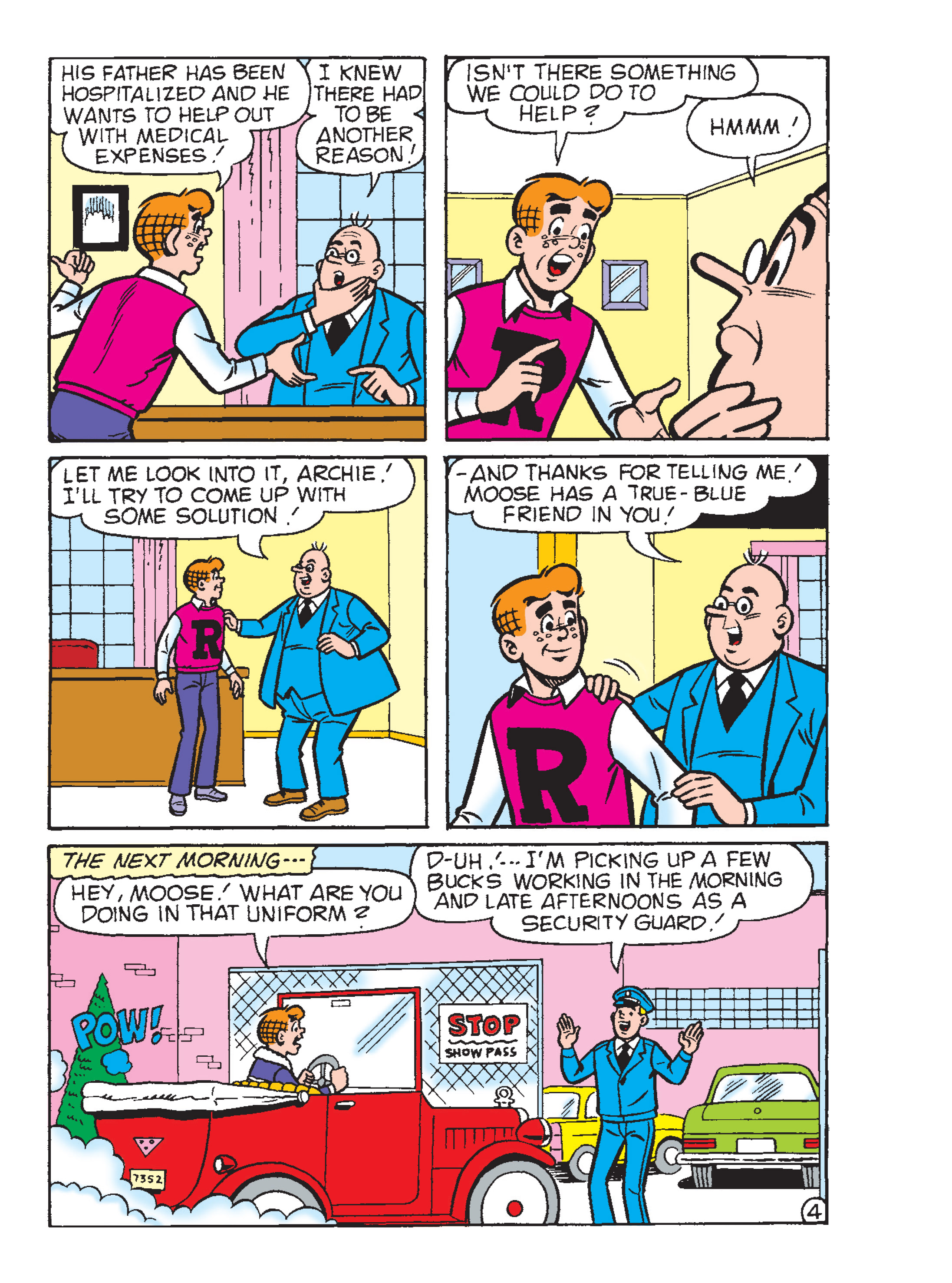Read online Archie And Me Comics Digest comic -  Issue #15 - 15