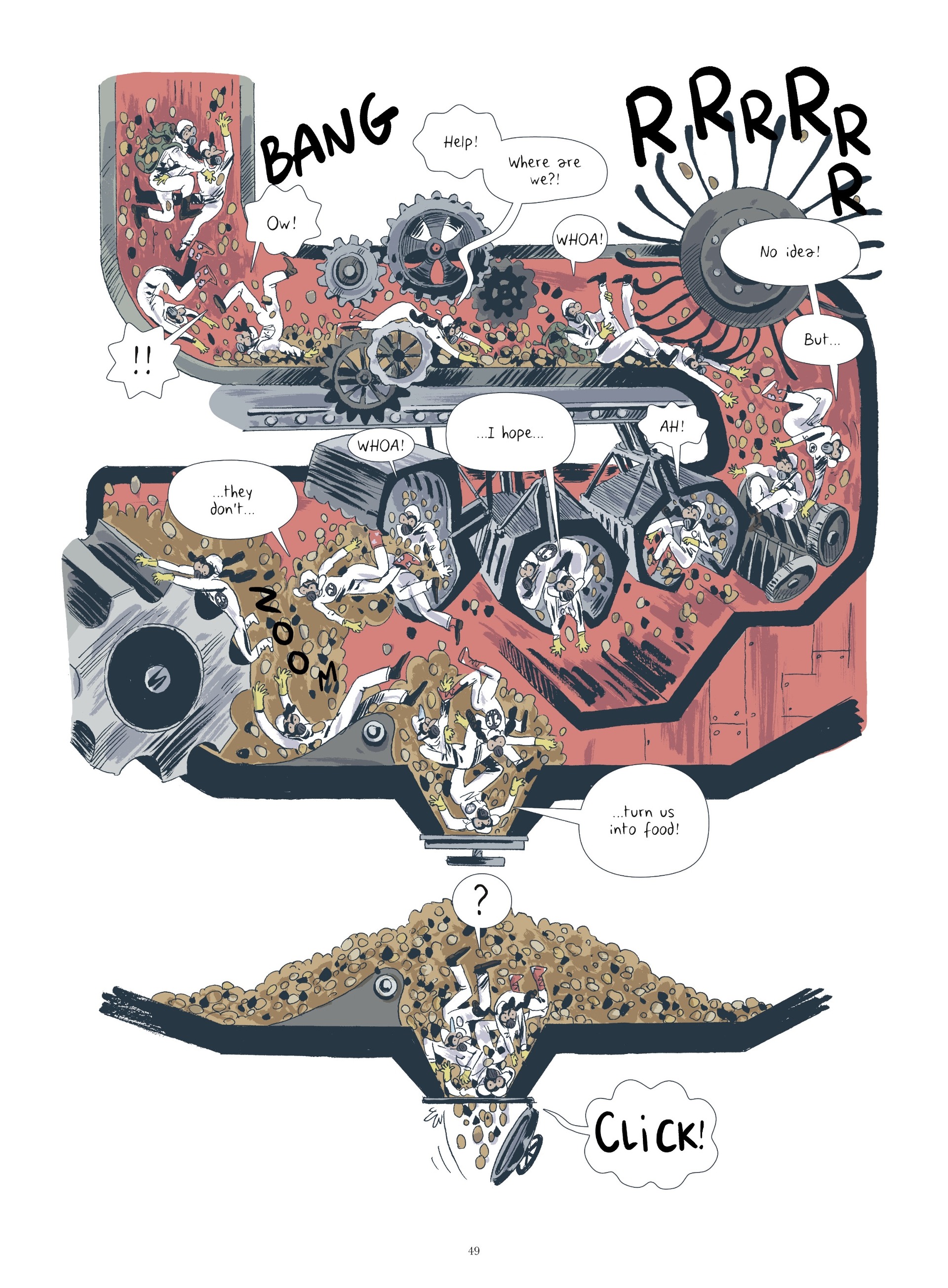 Read online Yasmina and the Potato Eaters comic -  Issue #2 - 49