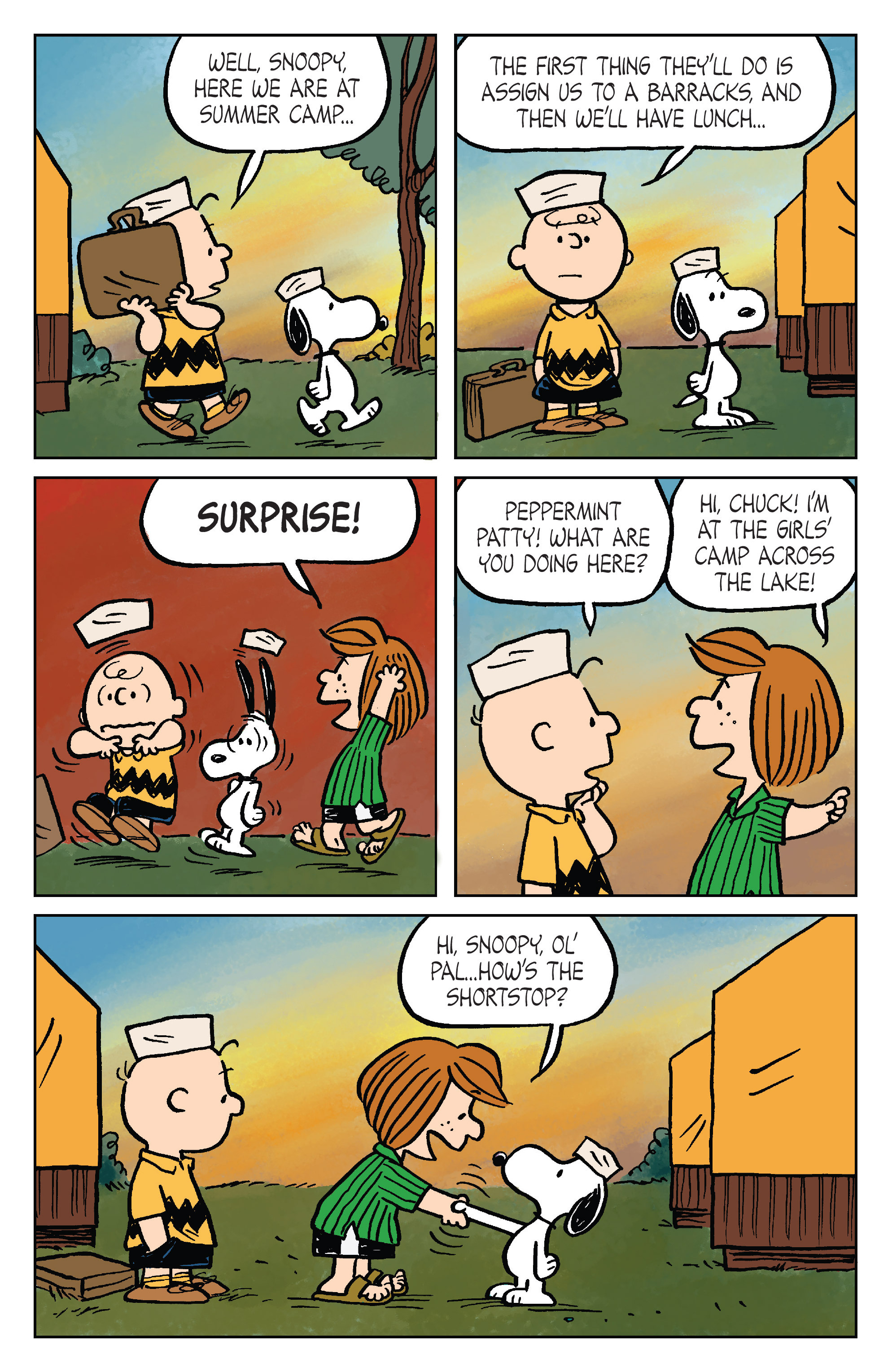 Read online Peanuts (2012) comic -  Issue #25 - 11