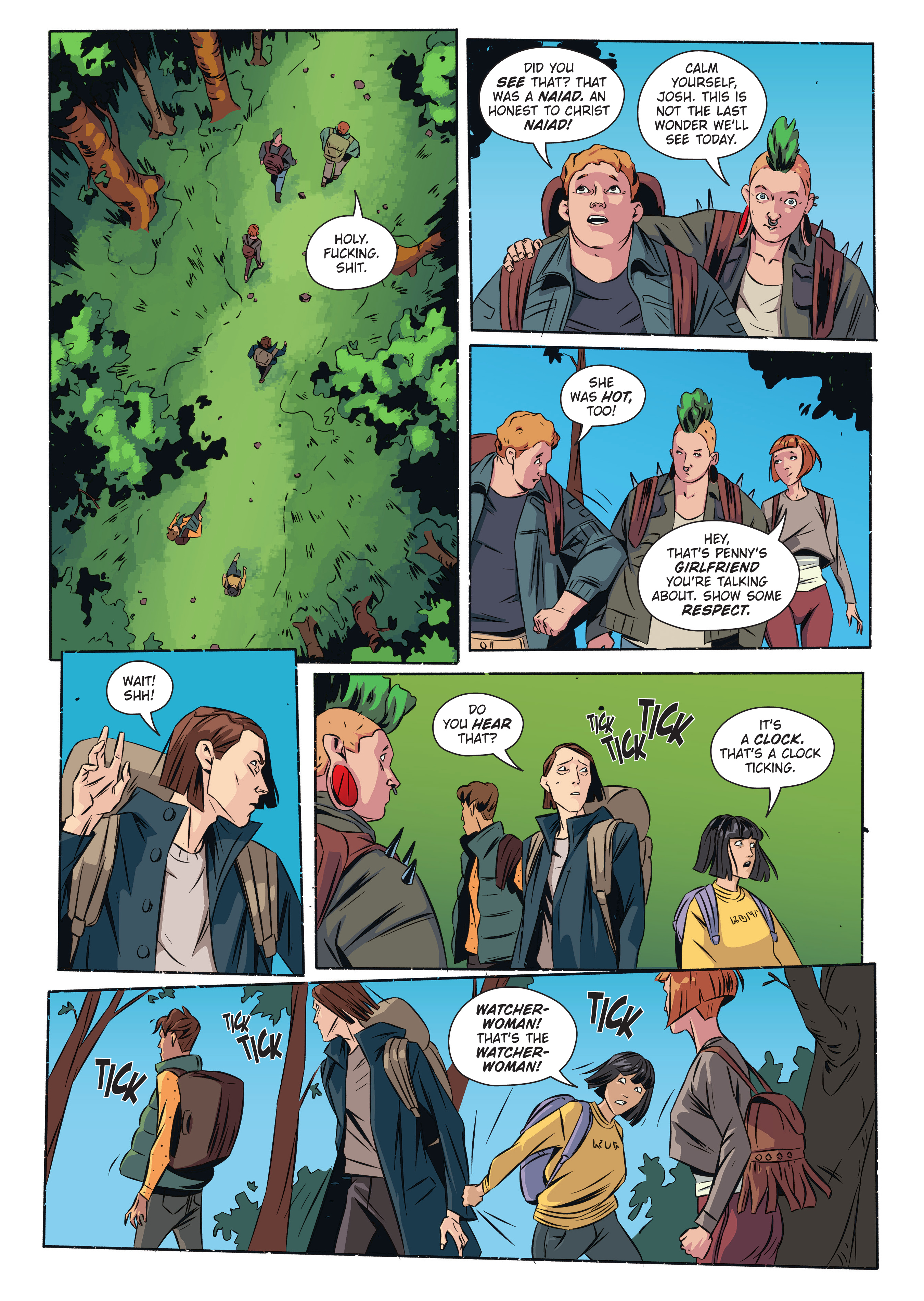 Read online The Magicians: Alice's Story comic -  Issue # TPB (Part 2) - 53