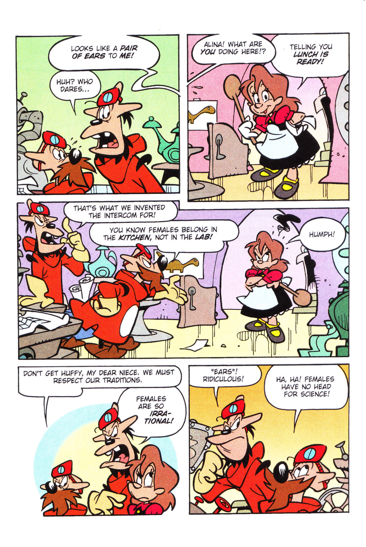 Read online Walt Disney's Donald Duck Adventures (2003) comic -  Issue #14 - 70