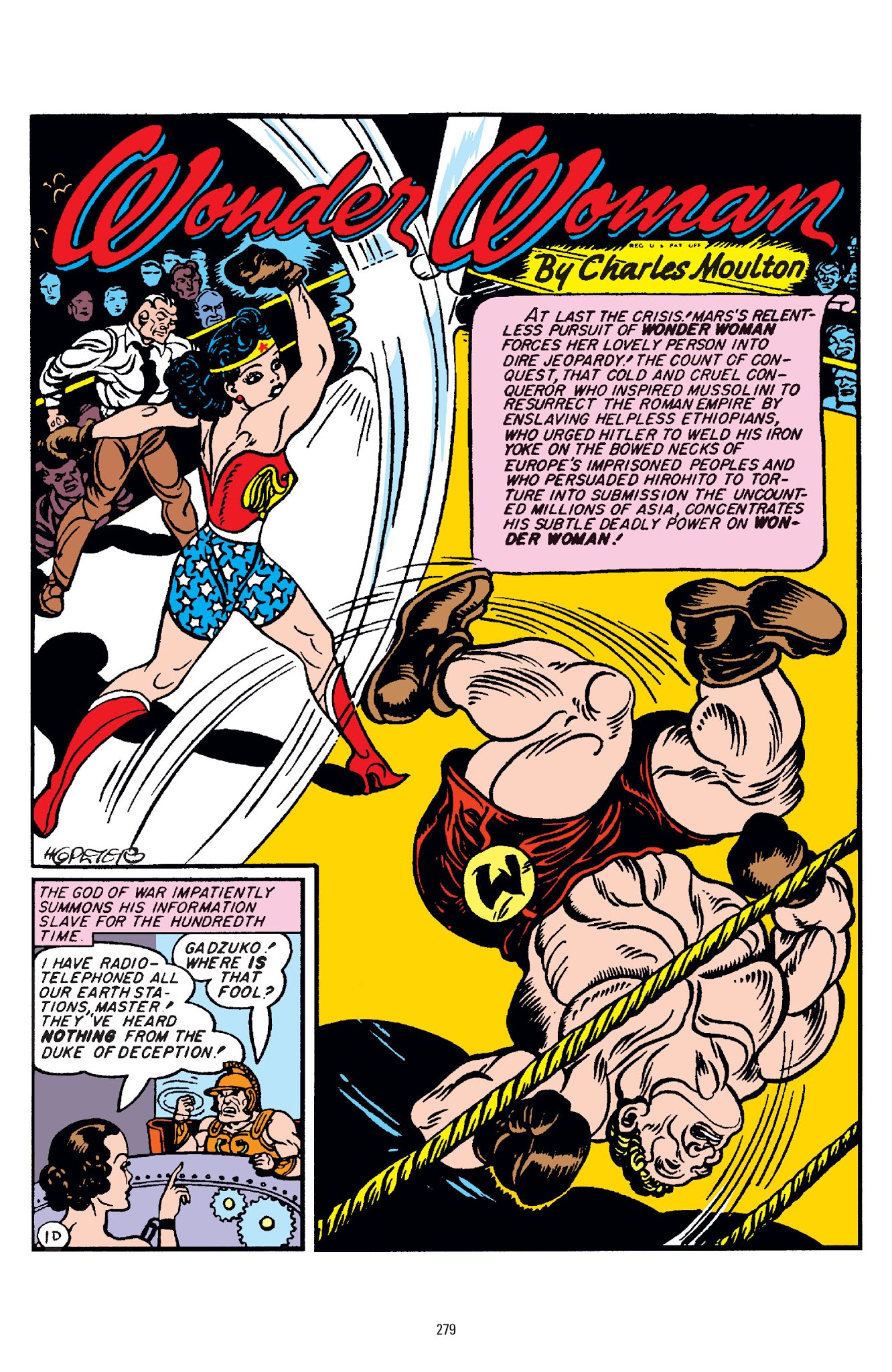 Read online Wonder Woman: The Golden Age Omnibus comic -  Issue # TPB (Part 3) - 80