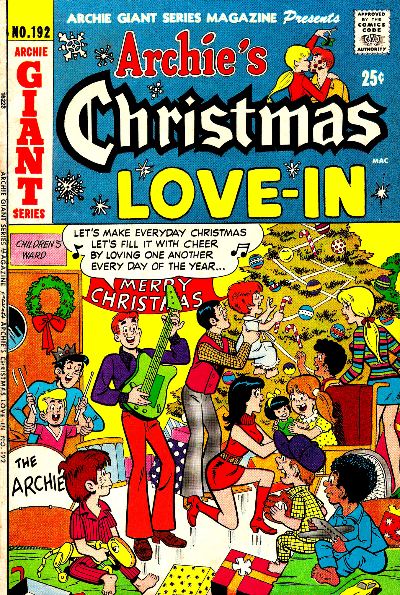 Read online Archie Giant Series Magazine comic -  Issue #192 - 1