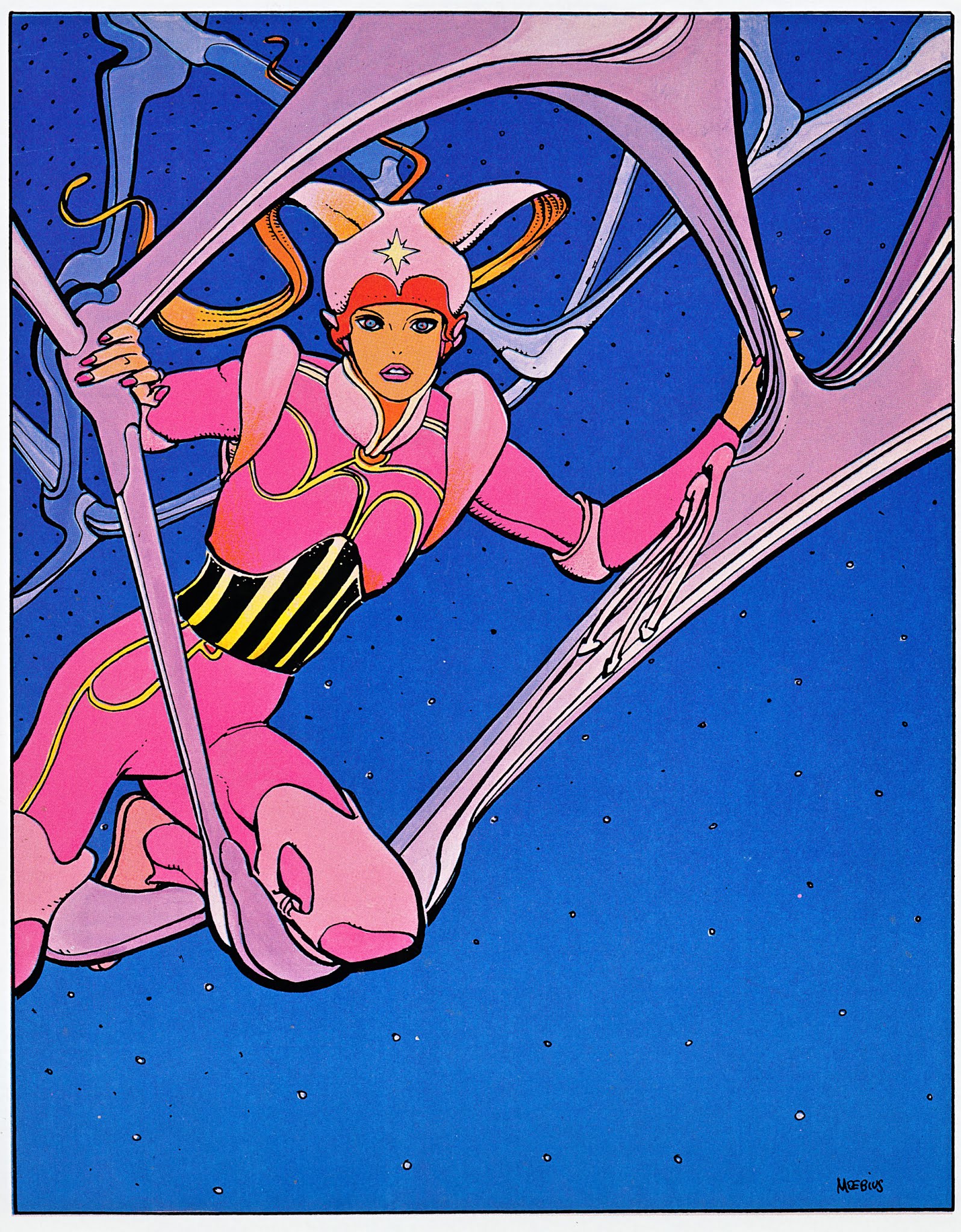 Read online The Art of Moebius comic -  Issue # TPB (Part 1) - 43