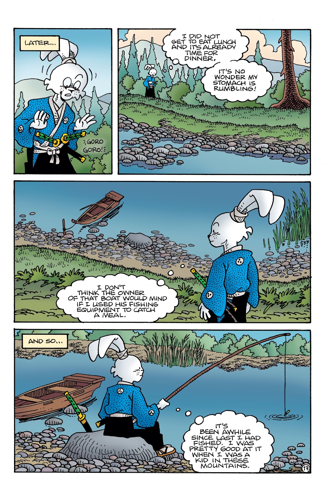 Usagi Yojimbo (2019) issue 10 - Page 19