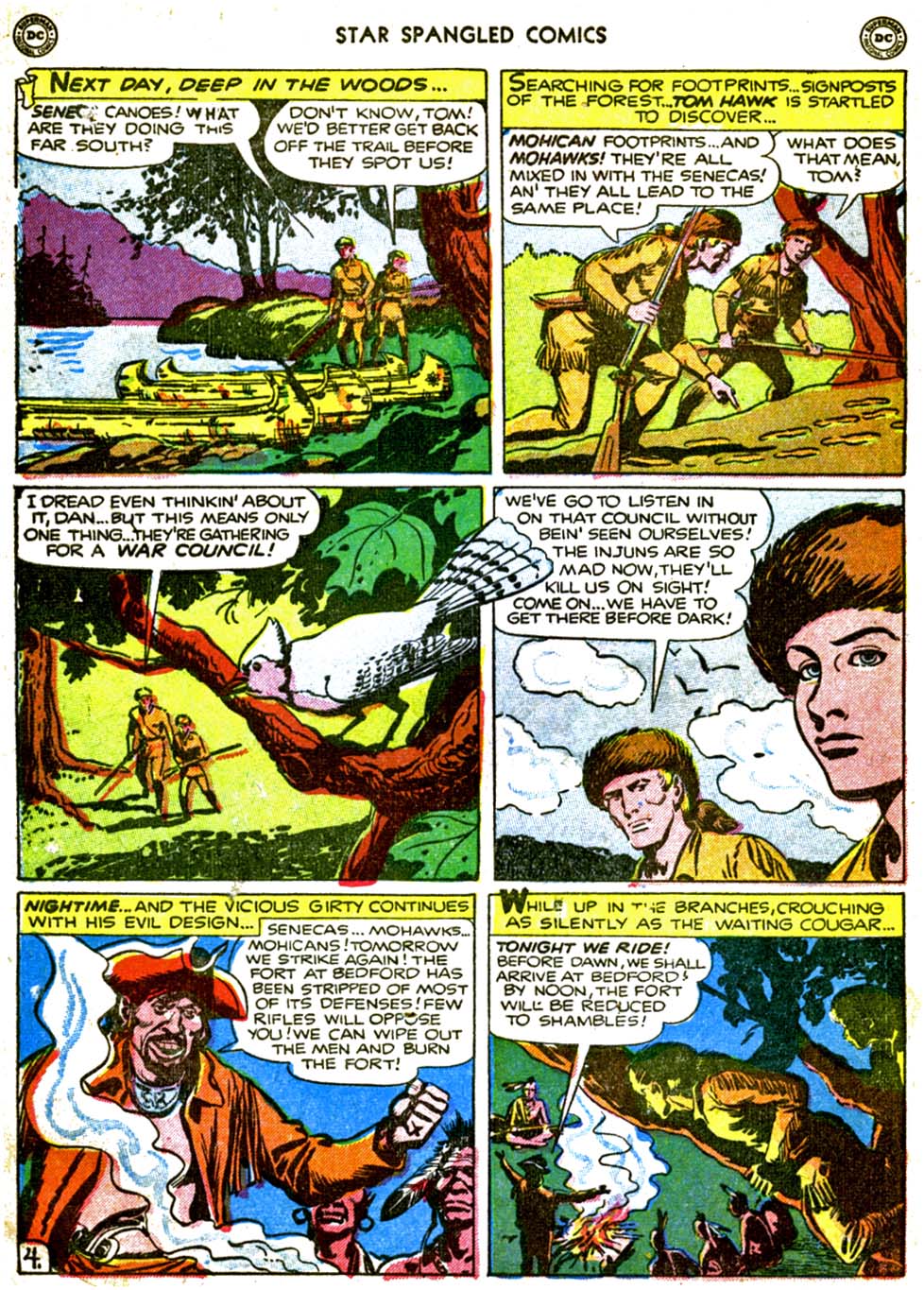 Read online Star Spangled Comics comic -  Issue #106 - 6