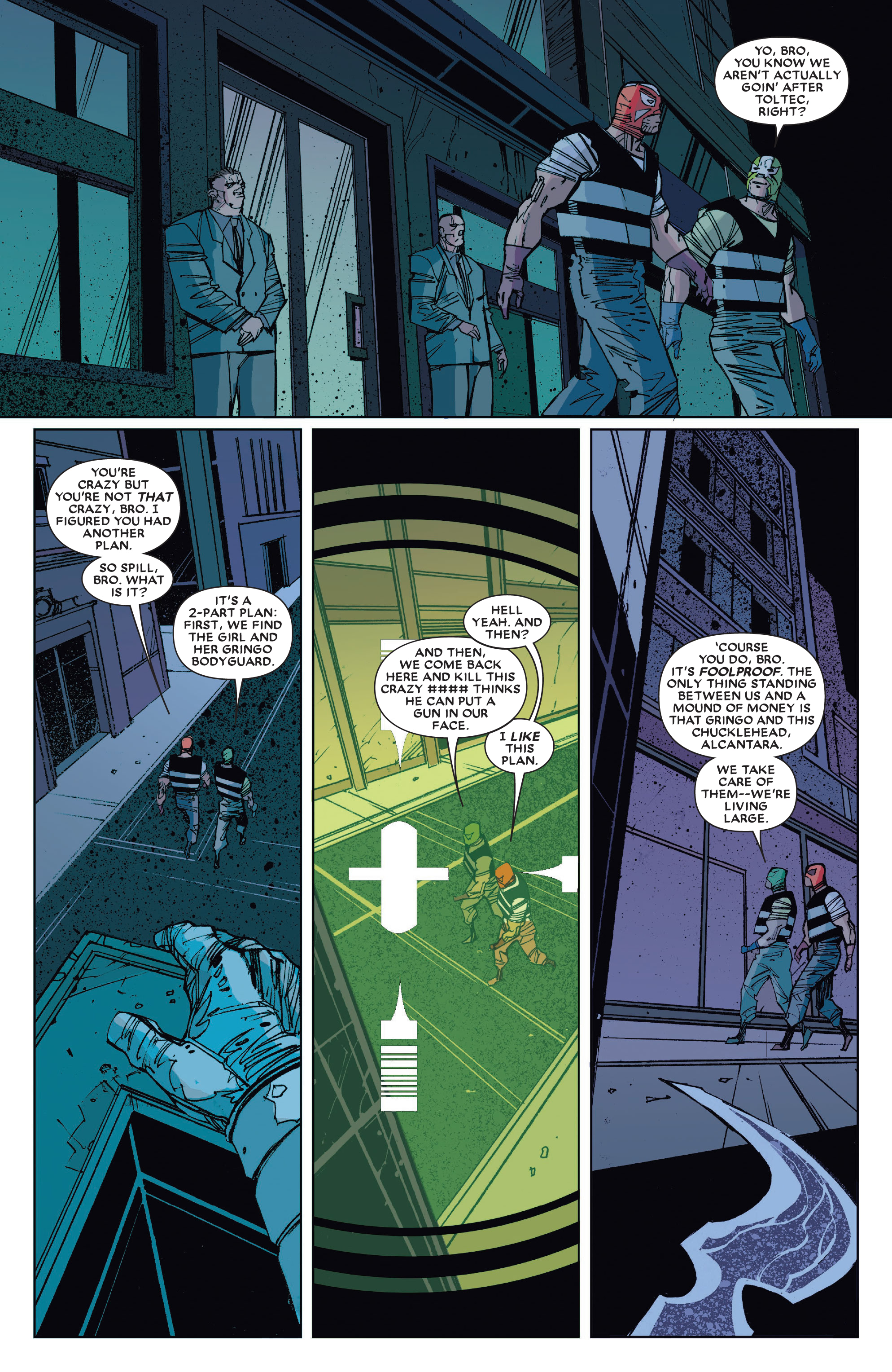 Read online Moon Knight by Huston, Benson & Hurwitz Omnibus comic -  Issue # TPB (Part 8) - 51