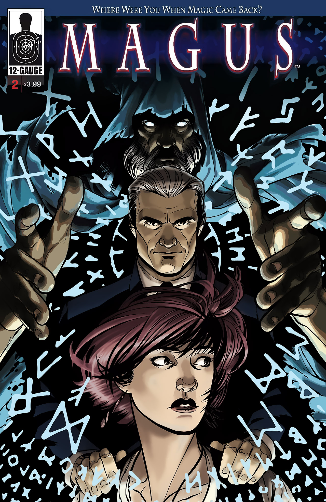 Read online Magus comic -  Issue #2 - 1