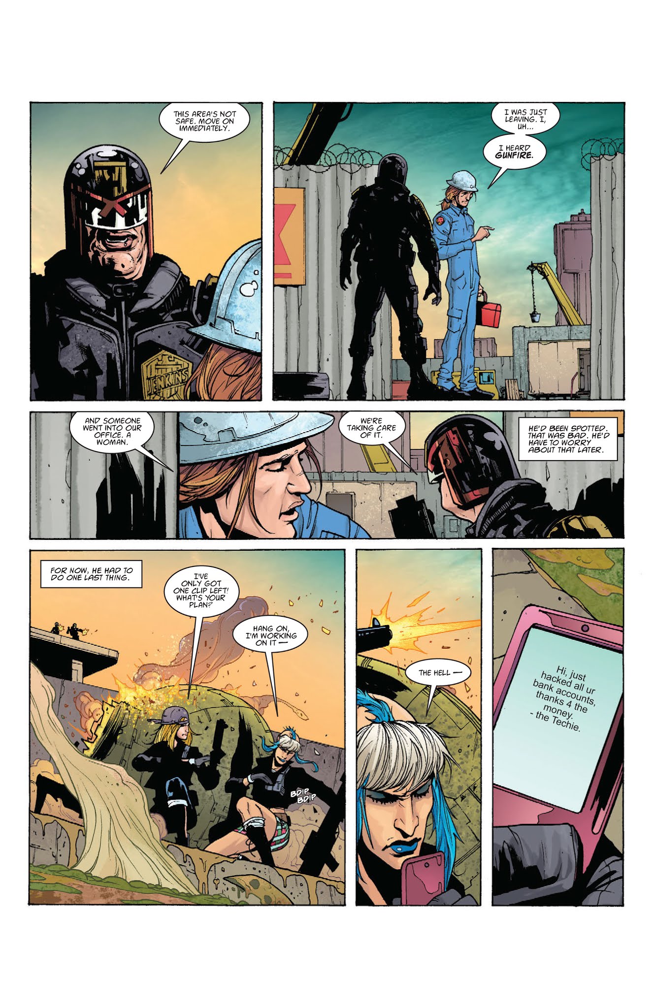 Read online Dredd: Furies comic -  Issue # Full - 32