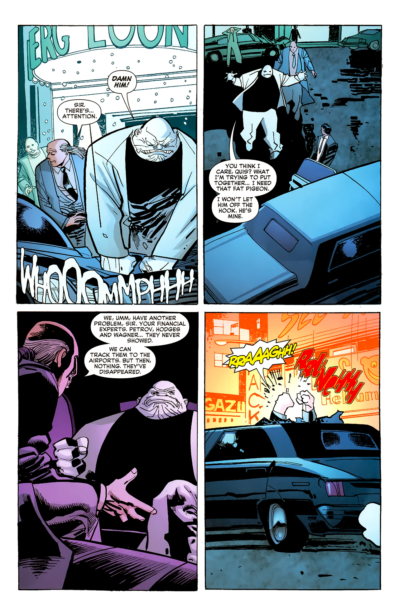 Read online Vigilante (2009) comic -  Issue #7 - 12