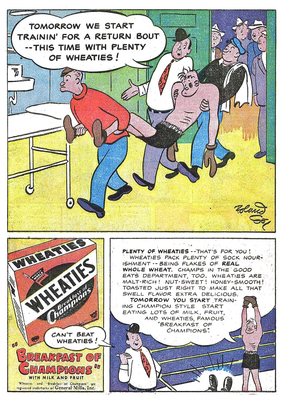 Read online Leading Comics comic -  Issue #18 - 11