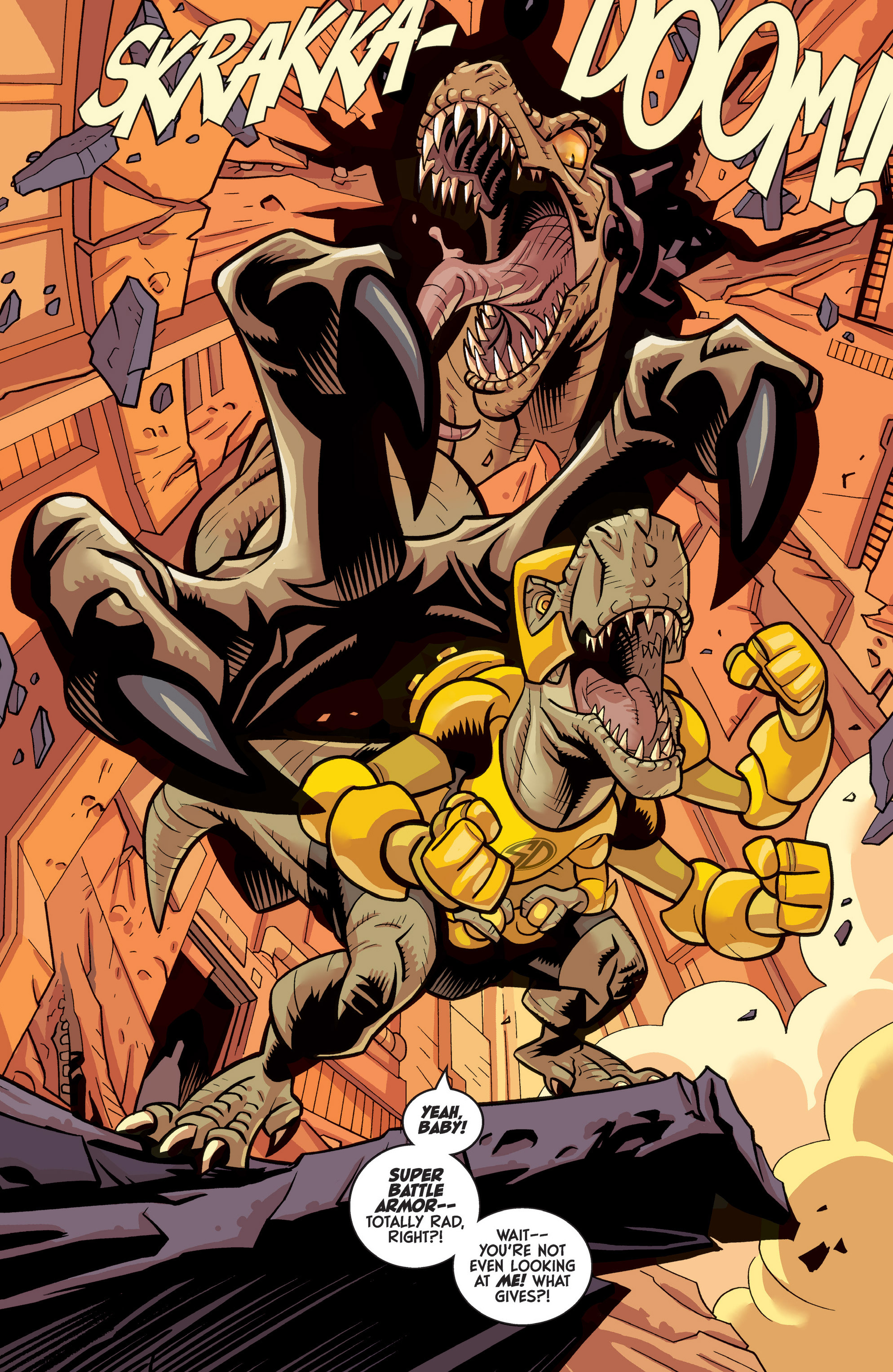 Read online Super Dinosaur (2011) comic -  Issue #22 - 15
