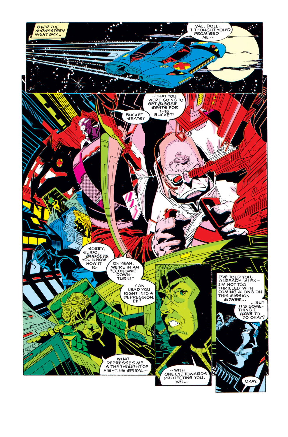 Read online X-Factor (1986) comic -  Issue # _ Annual 7 - 16