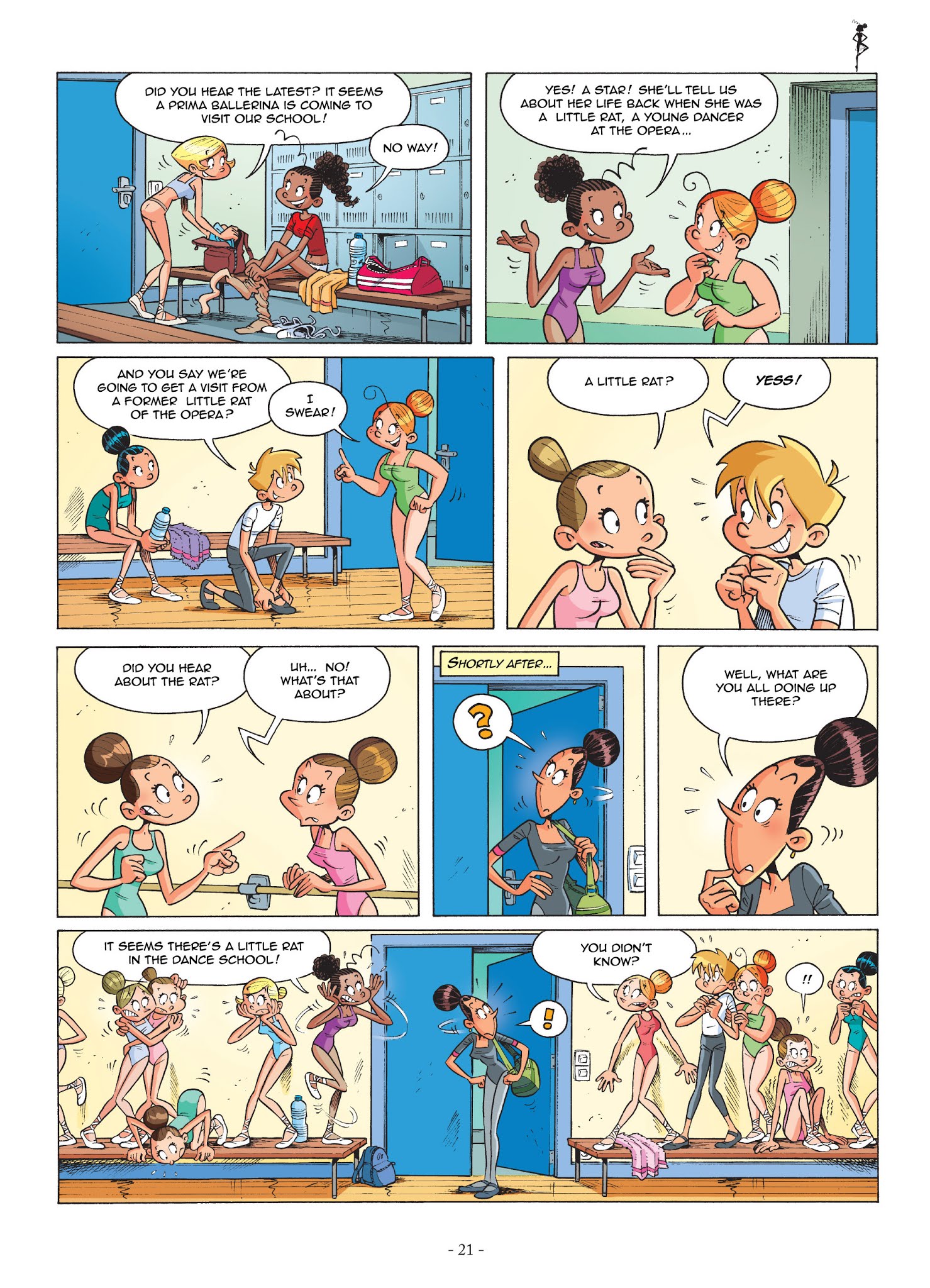 Read online Dance Class comic -  Issue # TPB 2 - 23