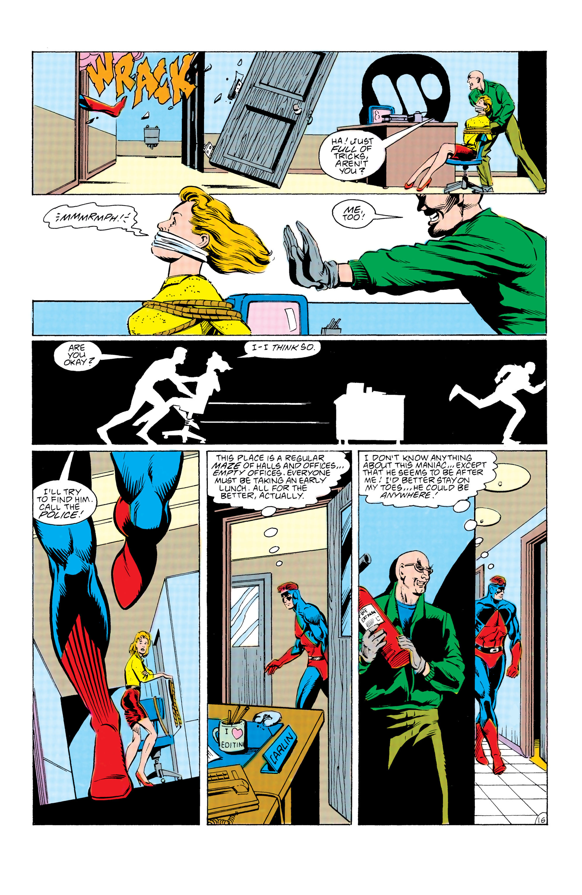 Read online Power of the Atom comic -  Issue #10 - 17