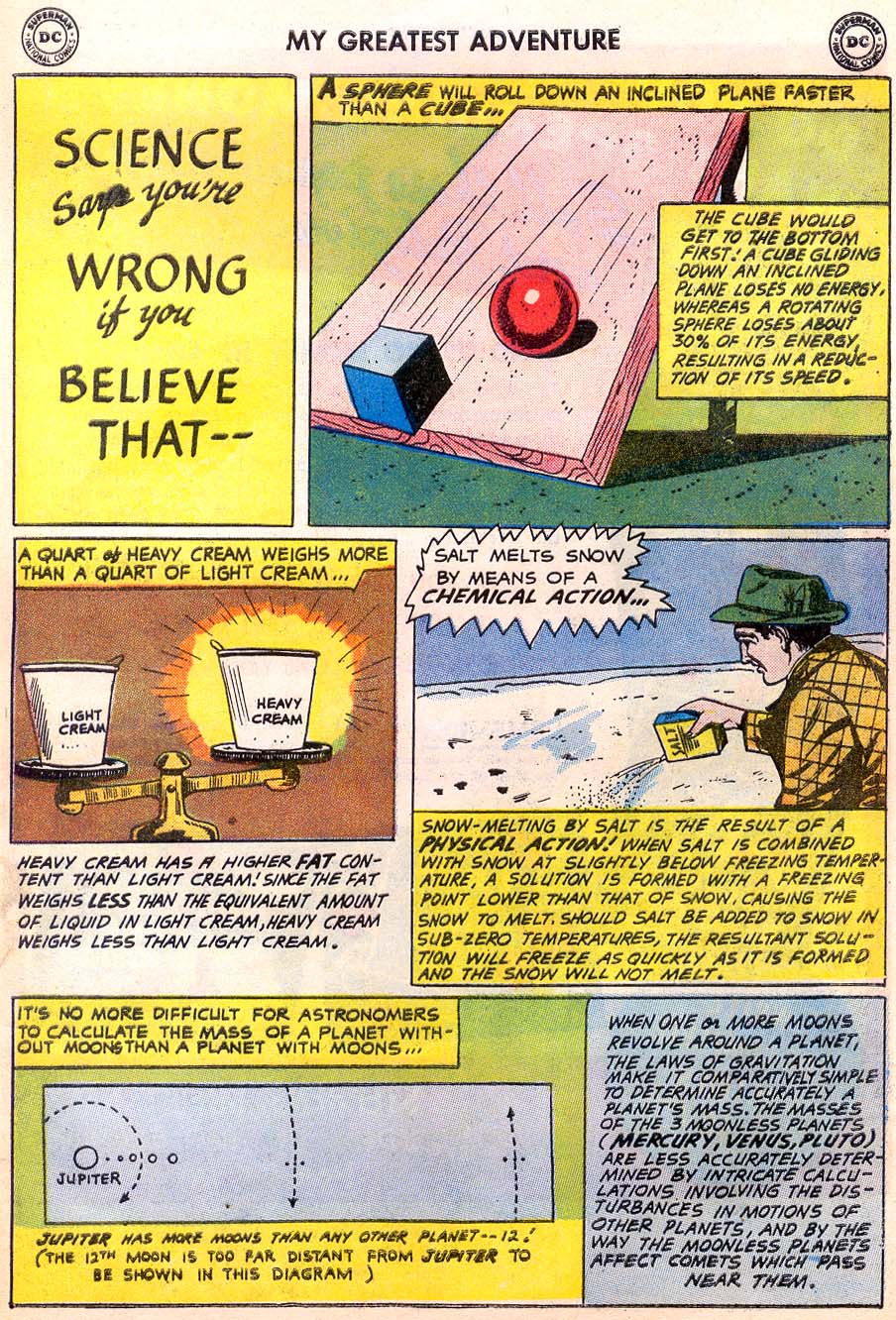 Read online My Greatest Adventure comic -  Issue #43 - 32