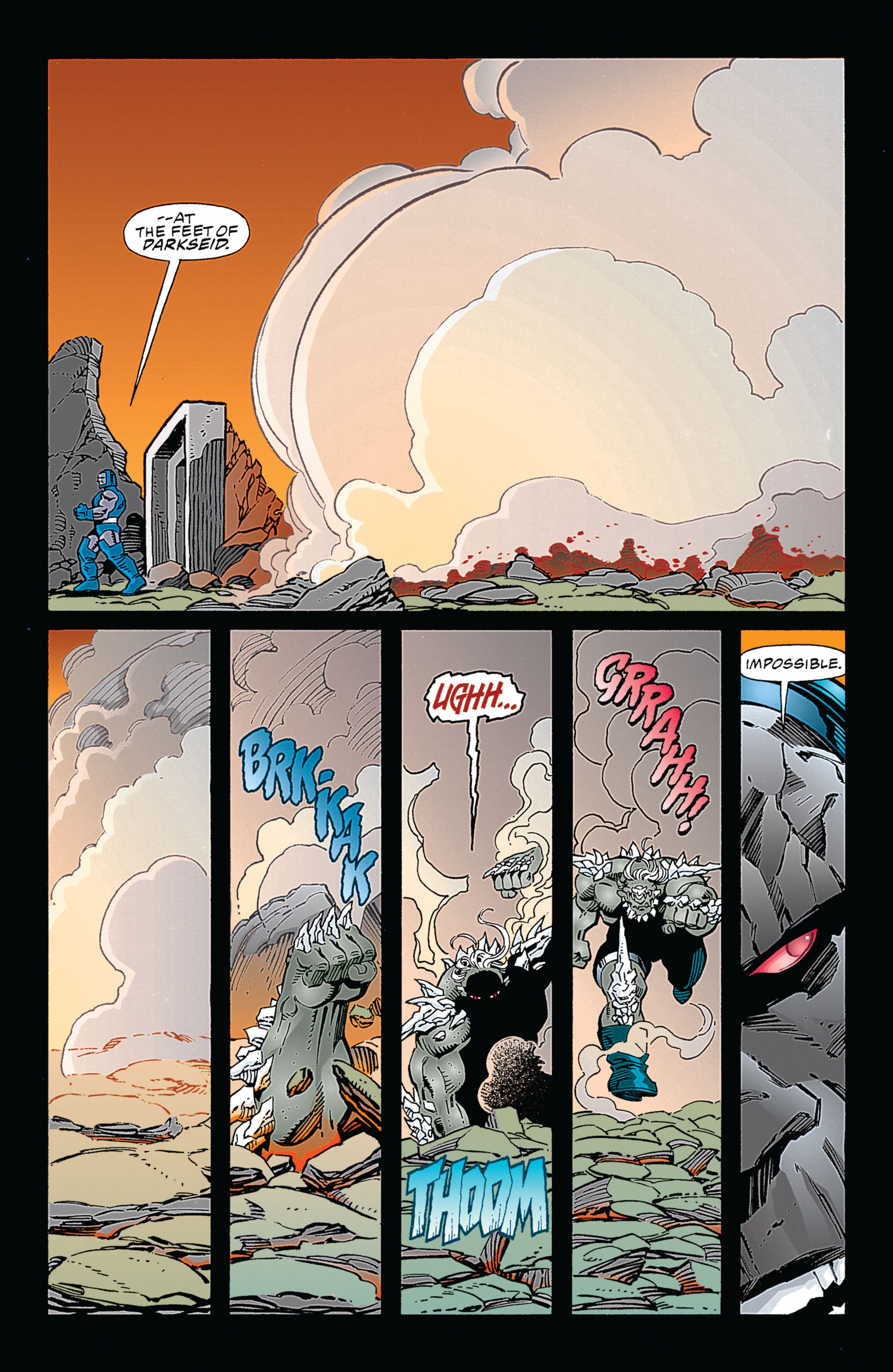Read online Superman/Doomsday: Hunter/Prey comic -  Issue #1 - 31