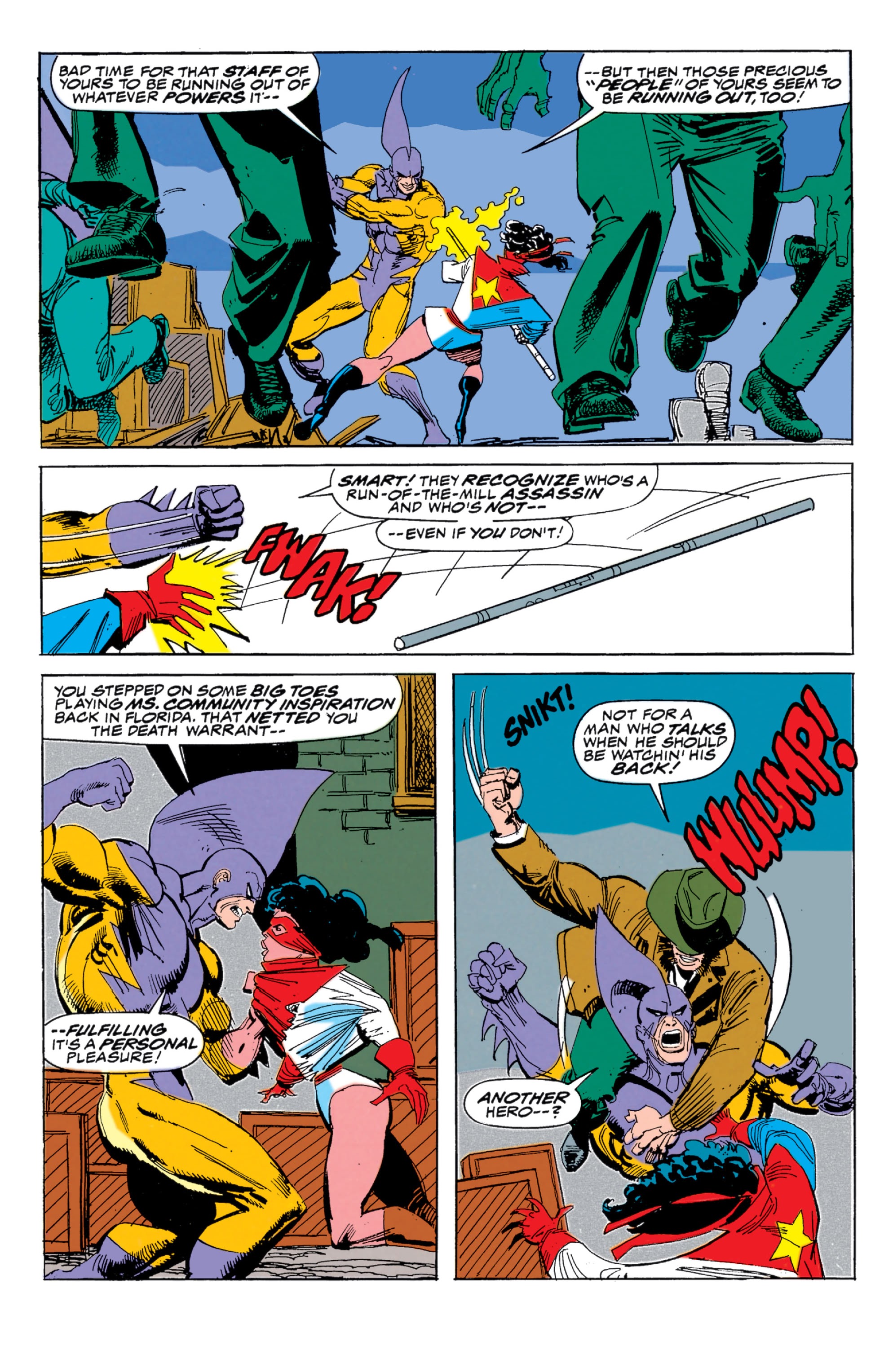Read online Acts Of Vengeance: Spider-Man & The X-Men comic -  Issue # TPB (Part 4) - 33