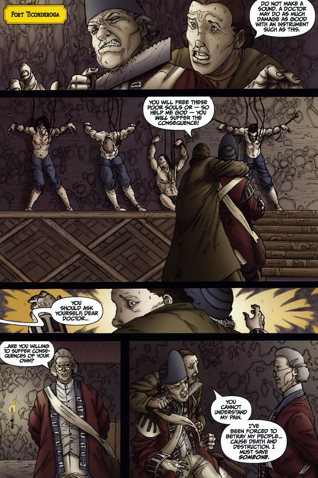 Read online Pistolfist Revolutionary Warrior comic -  Issue #3 - 9