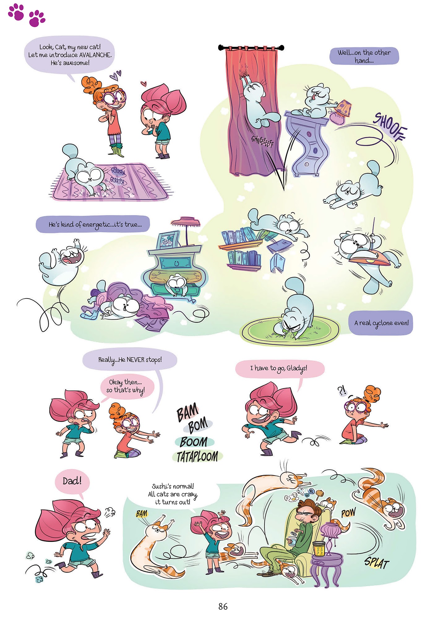 Read online Cat & Cat comic -  Issue # TPB 1 - 88