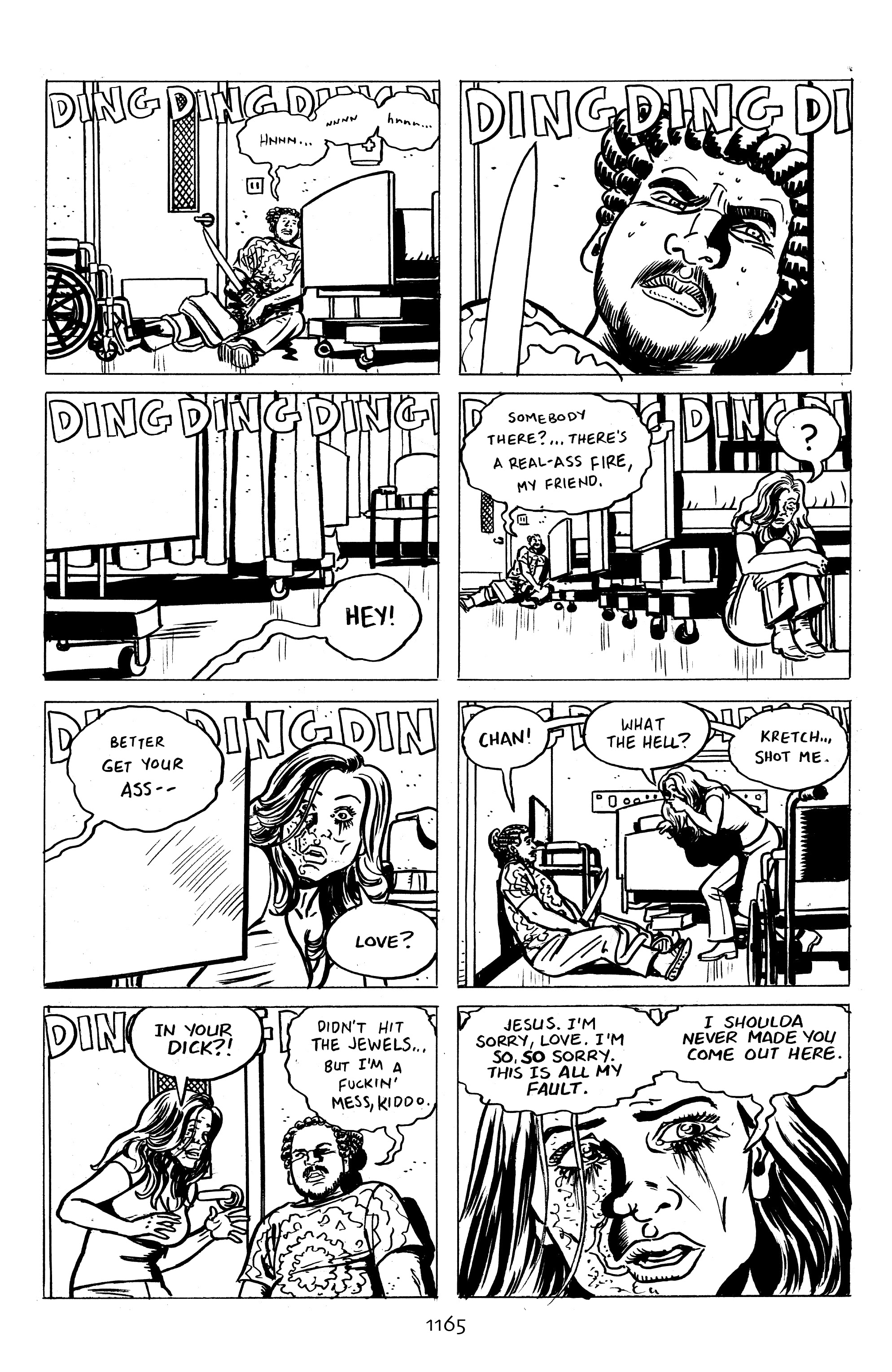 Read online Stray Bullets: Sunshine & Roses comic -  Issue #42 - 10